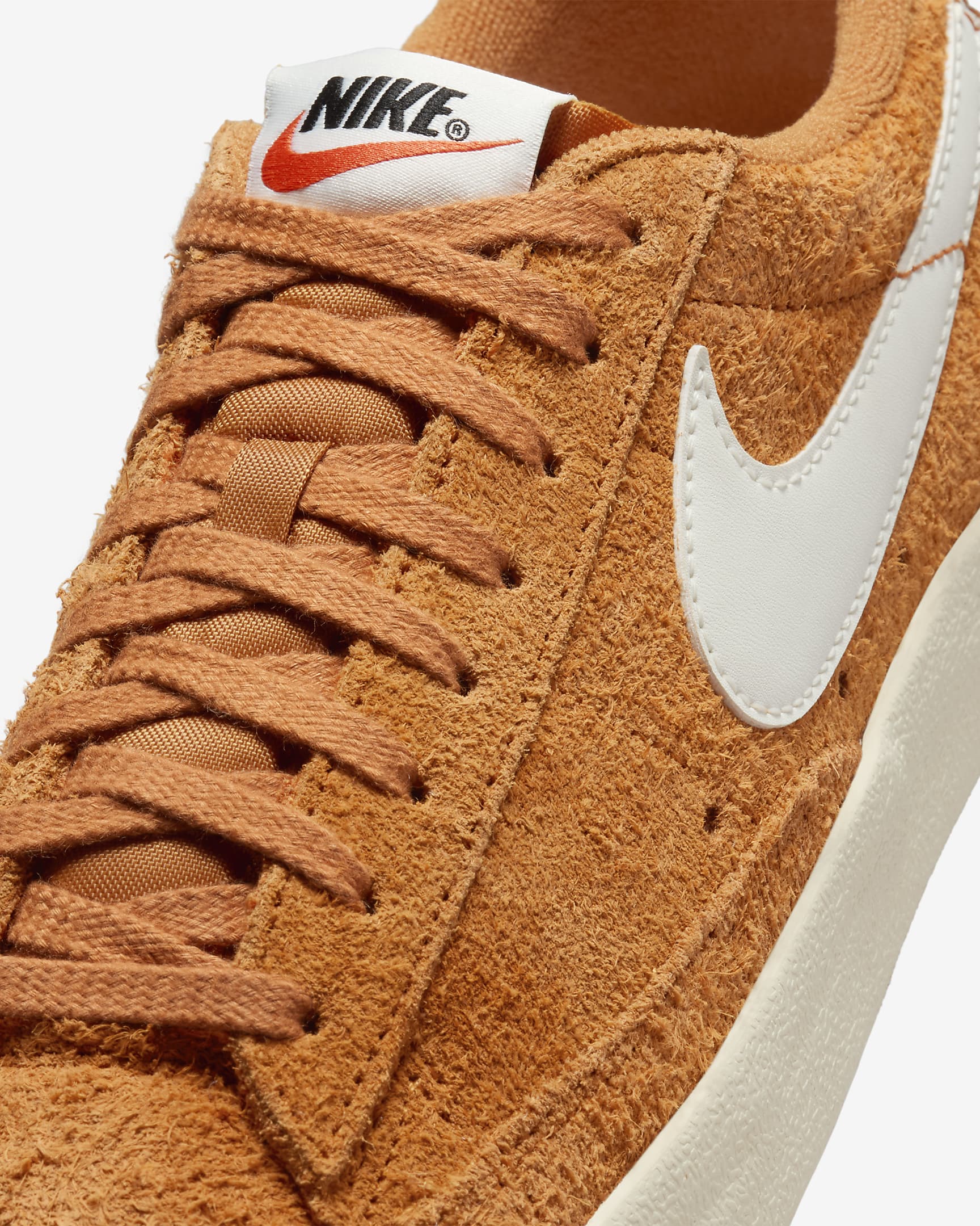 Nike Blazer Low '77 Vintage Women's Shoes - Monarch/Coconut Milk/Dark Russet/Sail