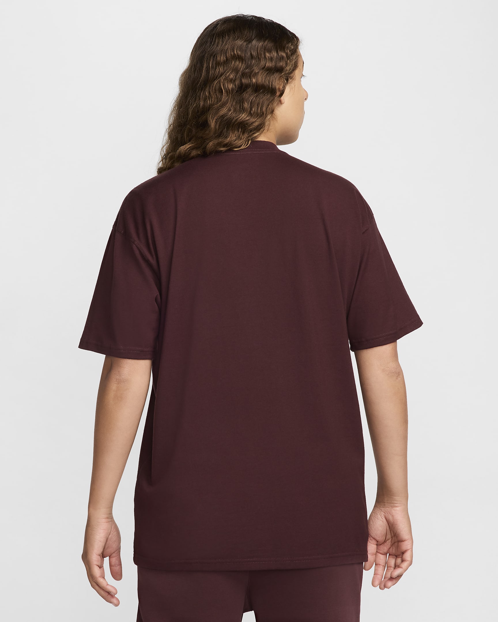 Nike Sportswear Max90 T-shirt voor heren - Burgundy Crush