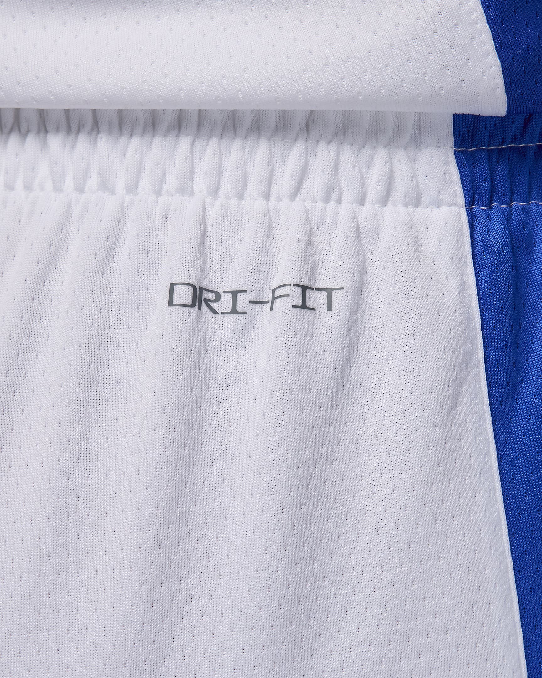 Frankrike Limited (hjemmedrakt) Jordan basketshorts til dame - Hvit/Hyper Royal