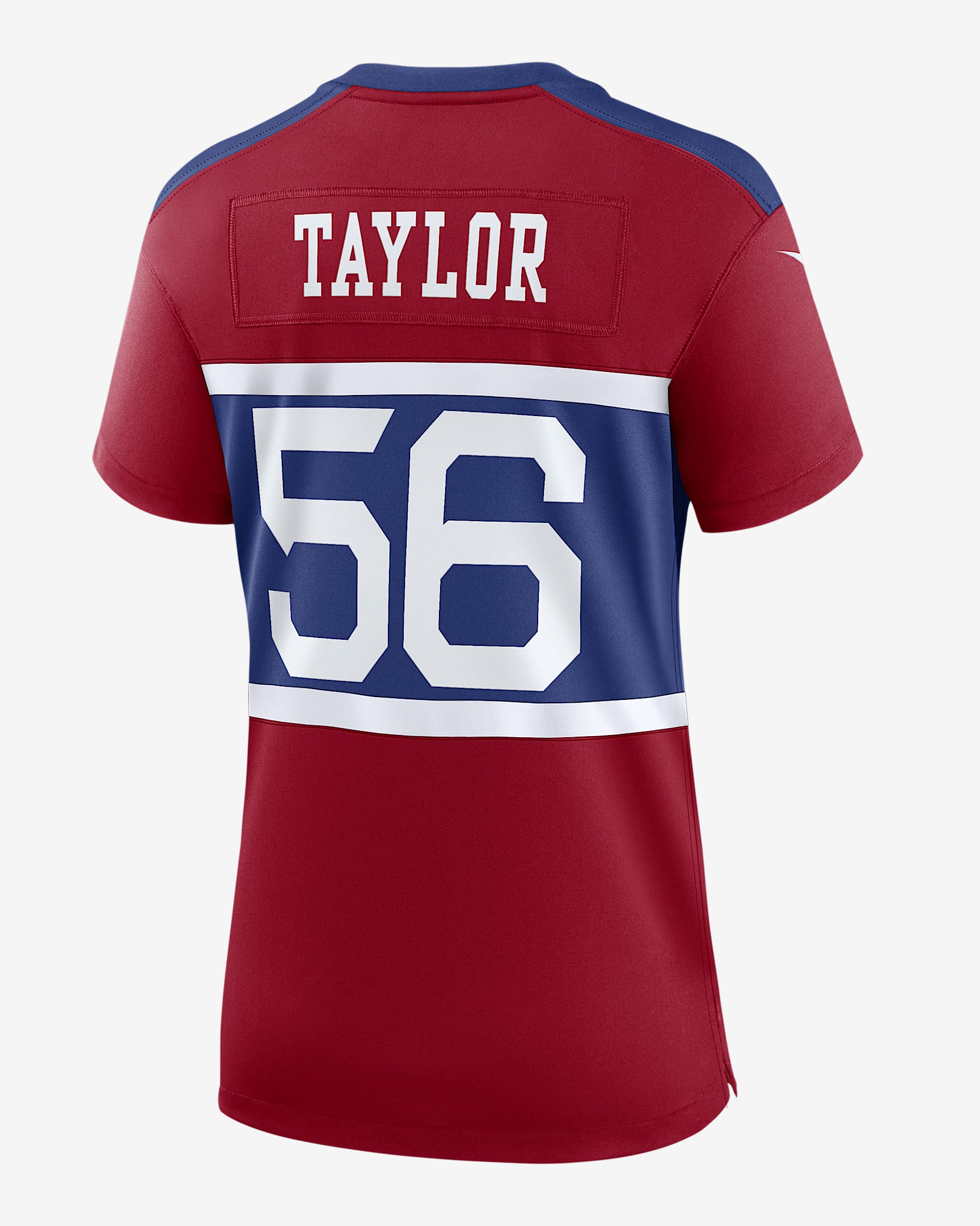 Lawrence Taylor New York Giants Women's Nike NFL Game Football Jersey