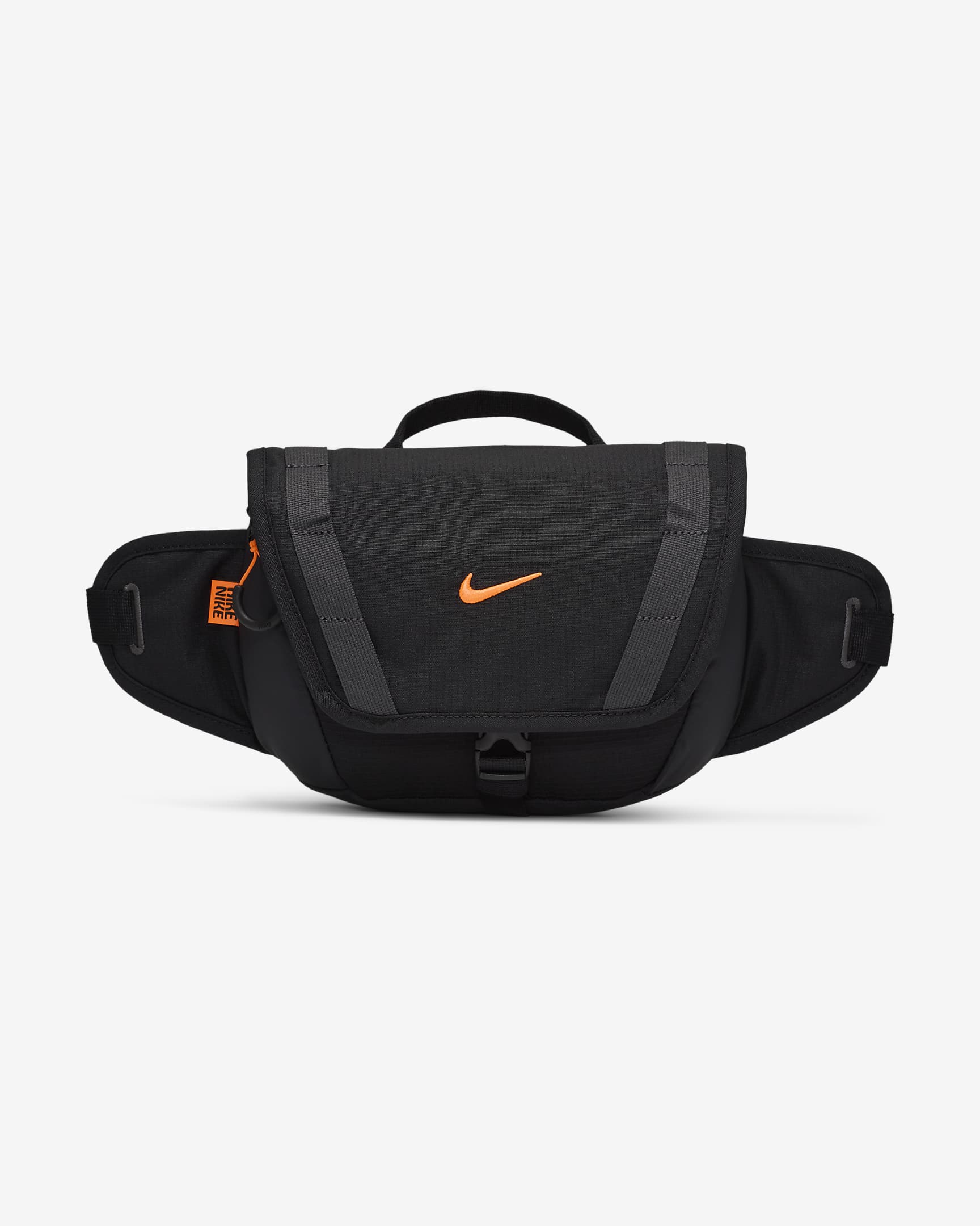 Nike Hike Hip Pack (4L) - Black/Anthracite/Total Orange