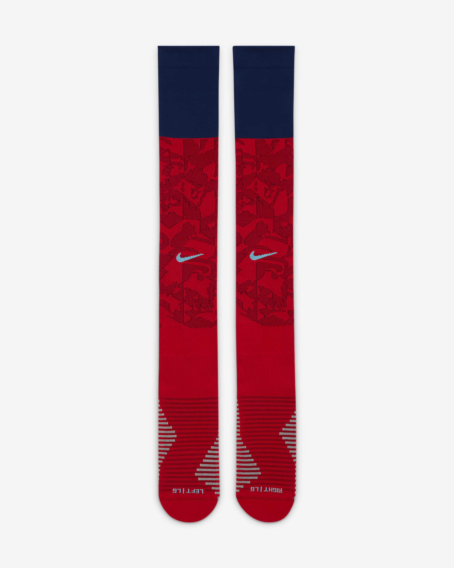 England Strike Away Knee-High Football Socks. Nike AE