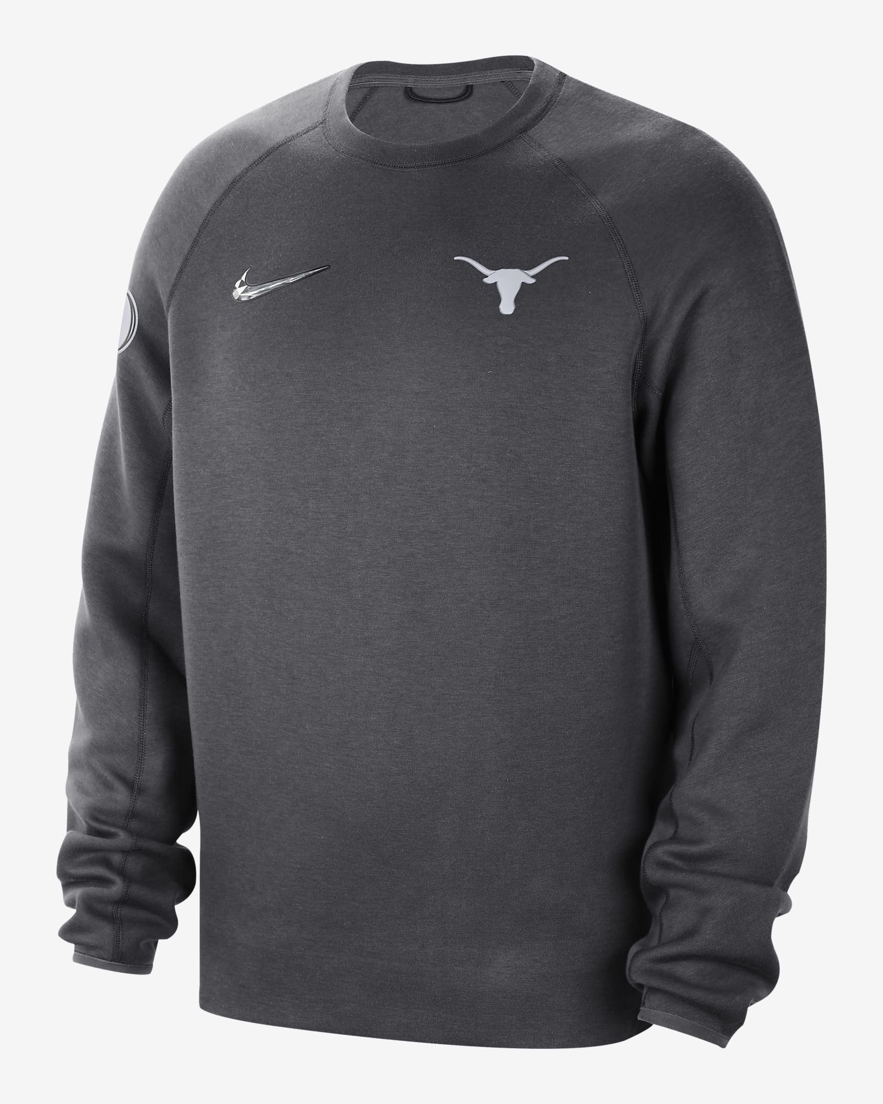 Texas Tech Fleece Men's Nike College Crew-Neck Top. Nike.com