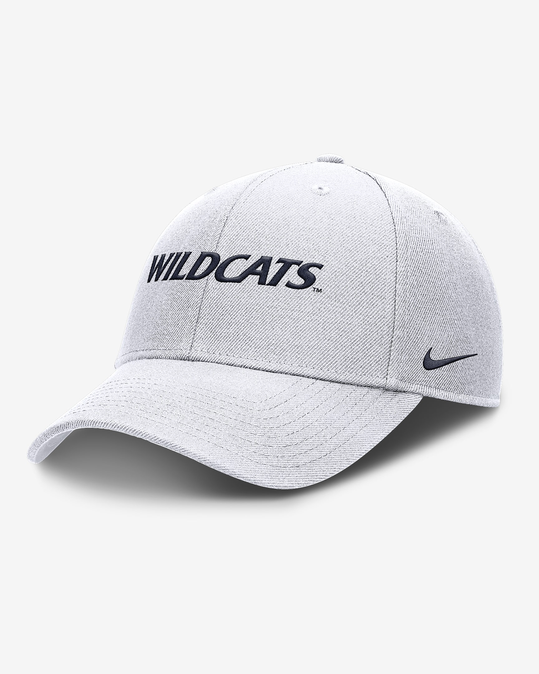 Arizona On-Field Rise Gameday Men's Nike Dri-FIT College Trucker Adjustable Hat - White