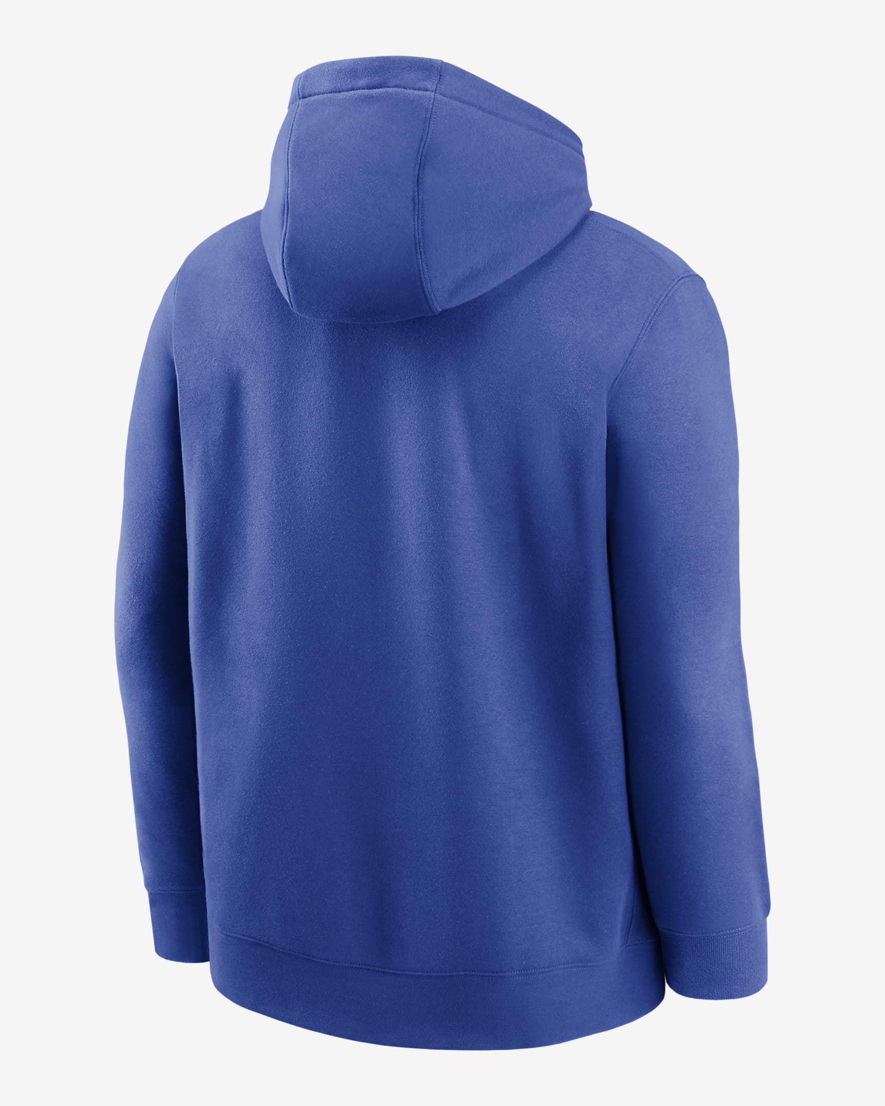 Duke Blue Devils Primetime Evergreen Club Primary Logo Men's Nike College Pullover Hoodie - Royal