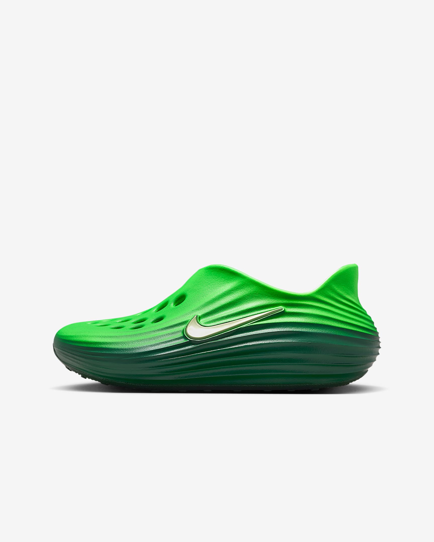 Nike ReactX Rejuven8 Older Kids' Shoes - Green Strike/Fir/Olive Aura