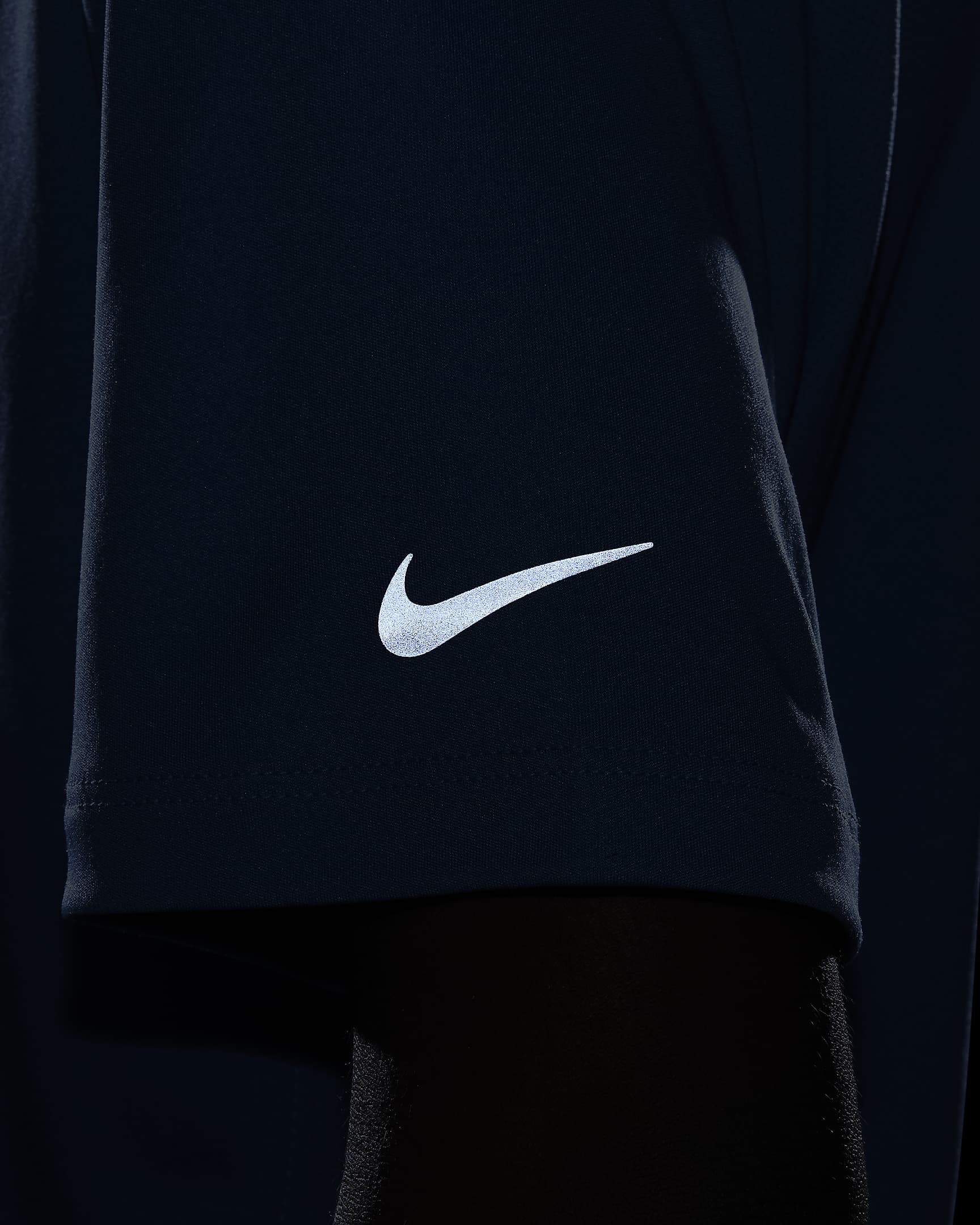 Nike Multi Dri-FIT treningsoverdel til store barn (gutt) - Aegean Storm/Svart