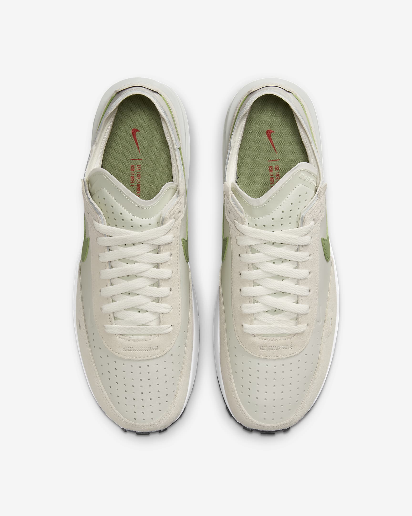 Nike Waffle One Leather Men's Shoes. Nike LU