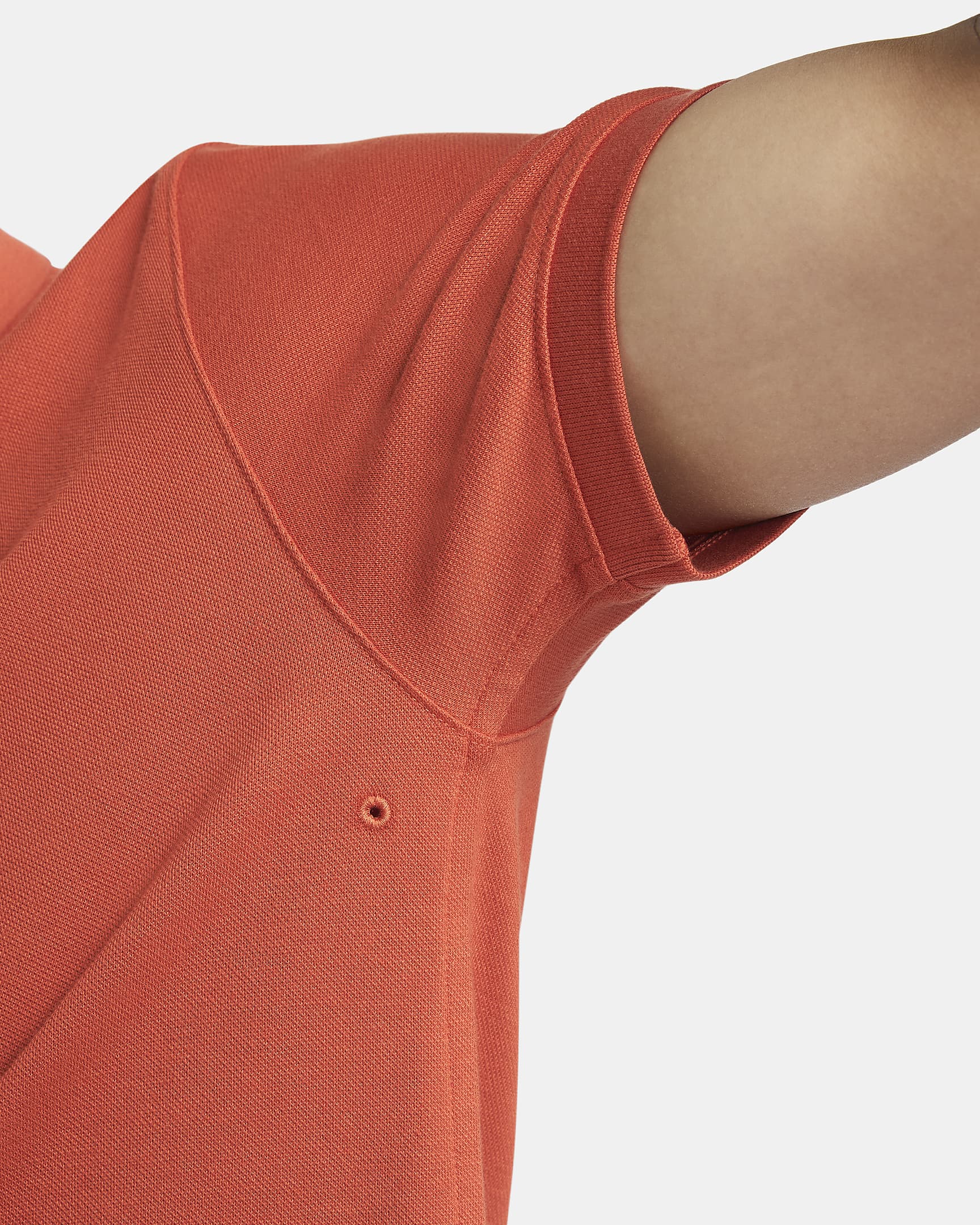 The Nike Polo Men's Slim-Fit Polo - Rust Factor