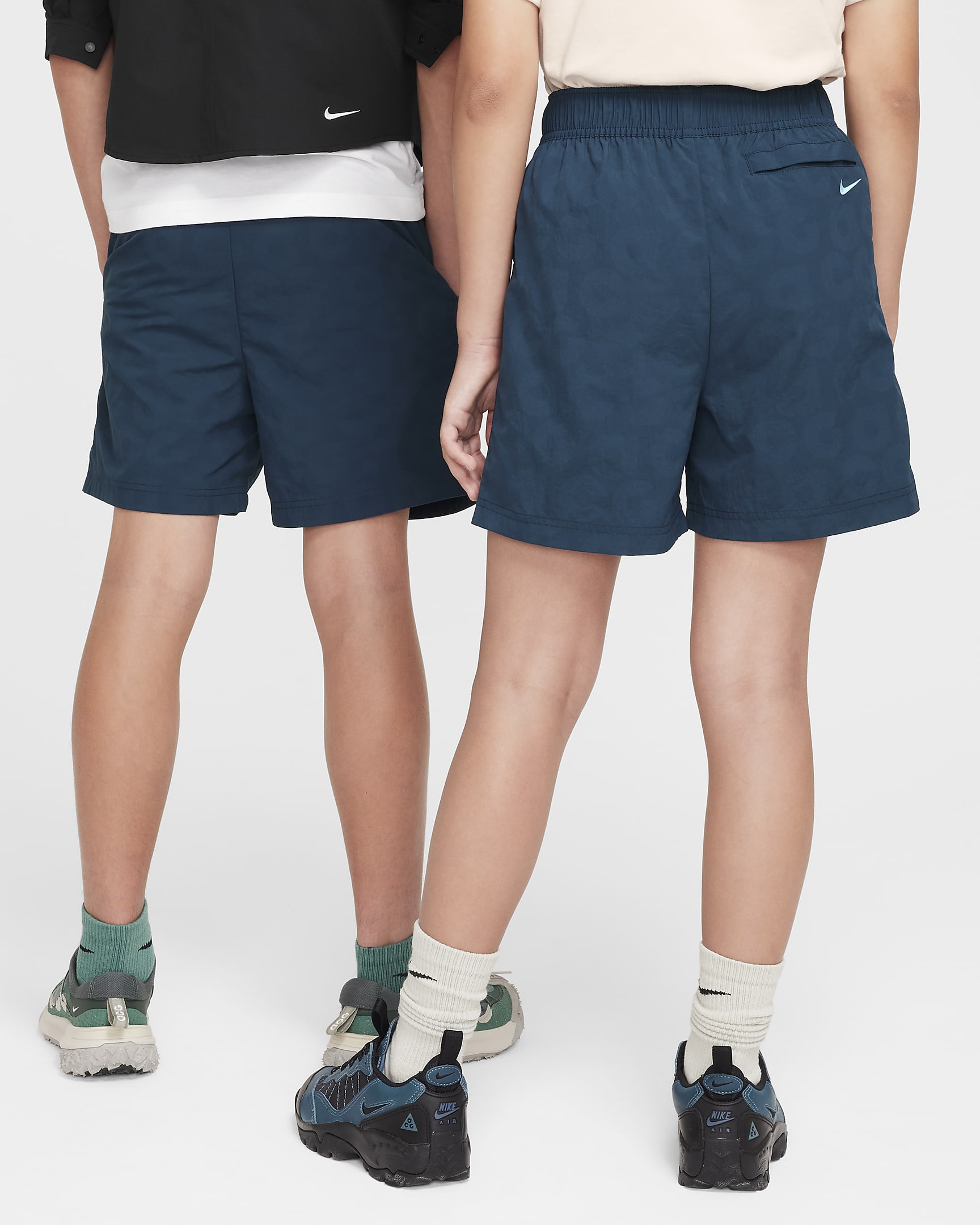 Nike ACG Big Kids' Shorts - Armory Navy/Baltic Blue