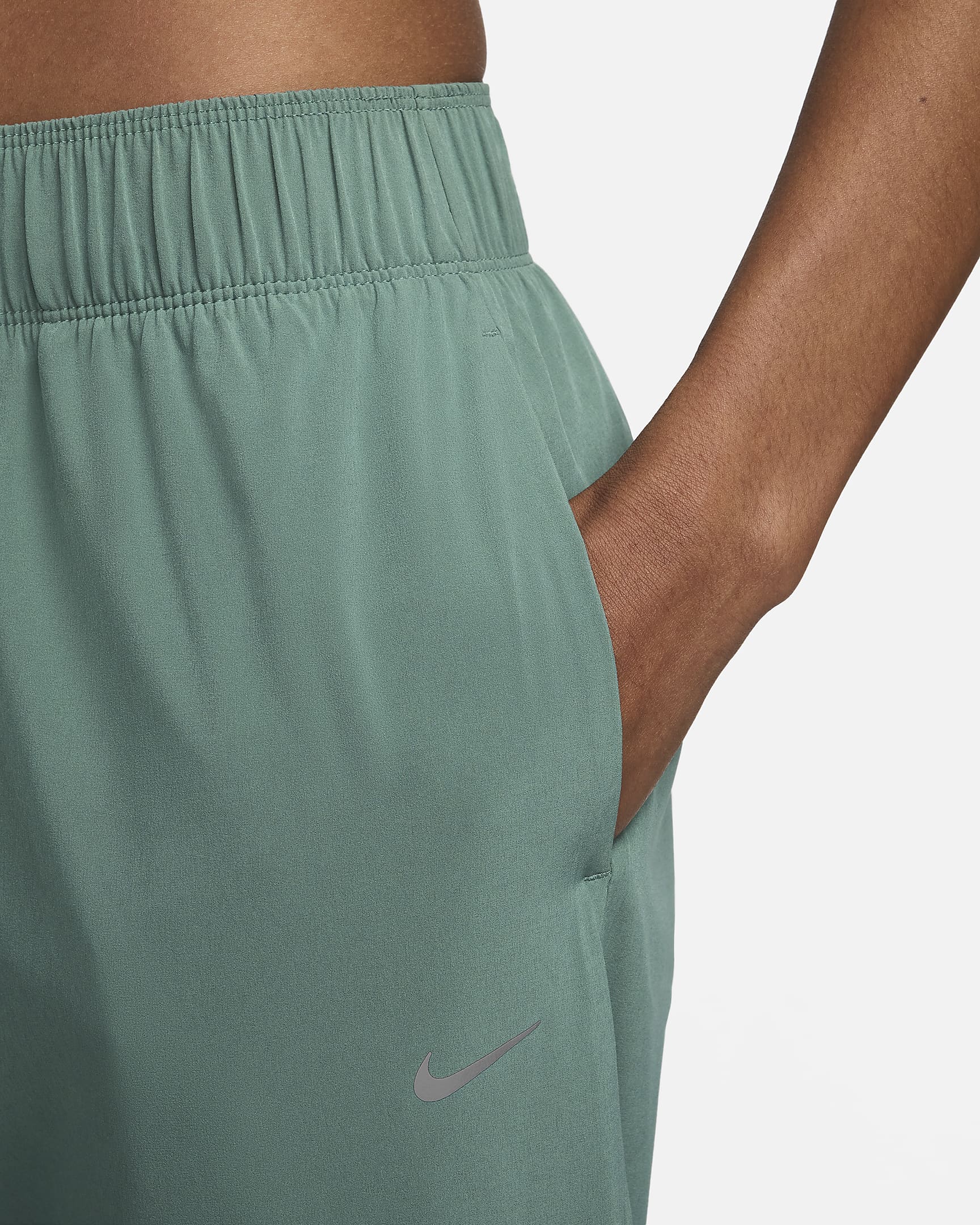 Pantaloni da running a 7/8 a vita media Nike Dri-FIT Fast – Donna - Bicoastal