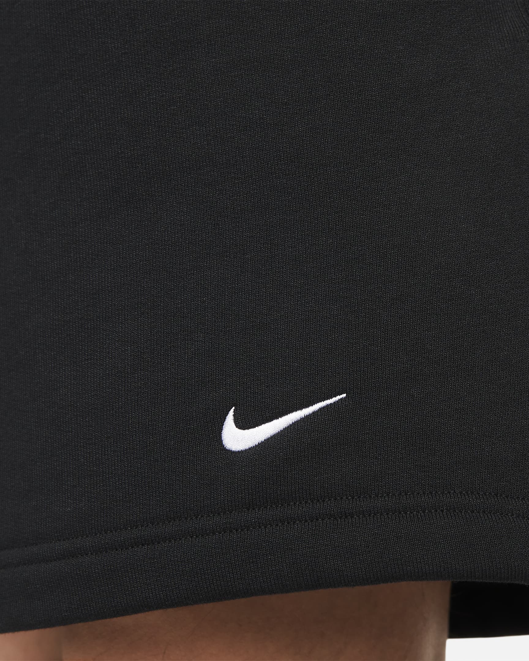 Nike Solo Swoosh Men's French Terry Shorts. Nike ID