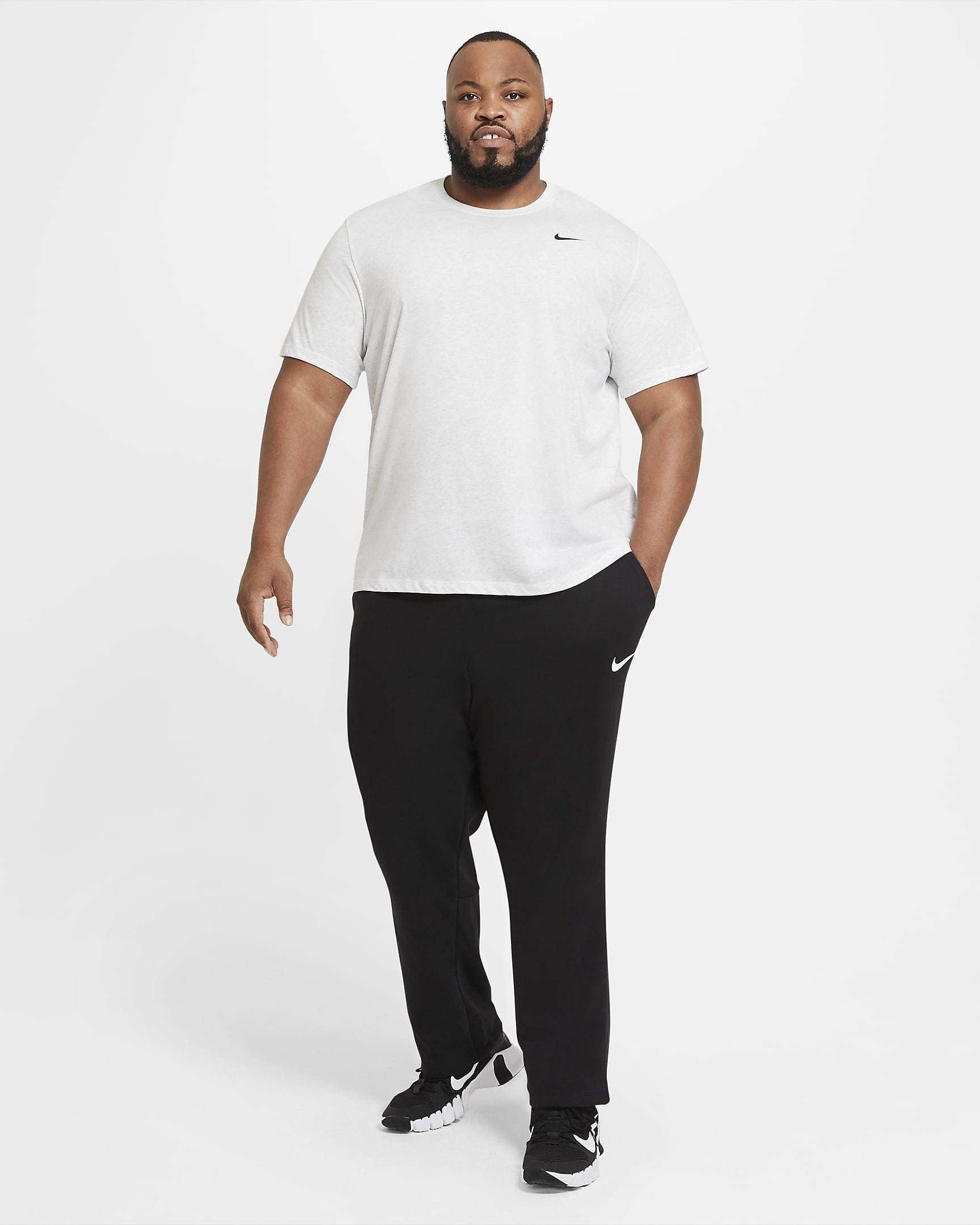 Nike Dri-FIT Men's Fitness T-Shirt. Nike.com