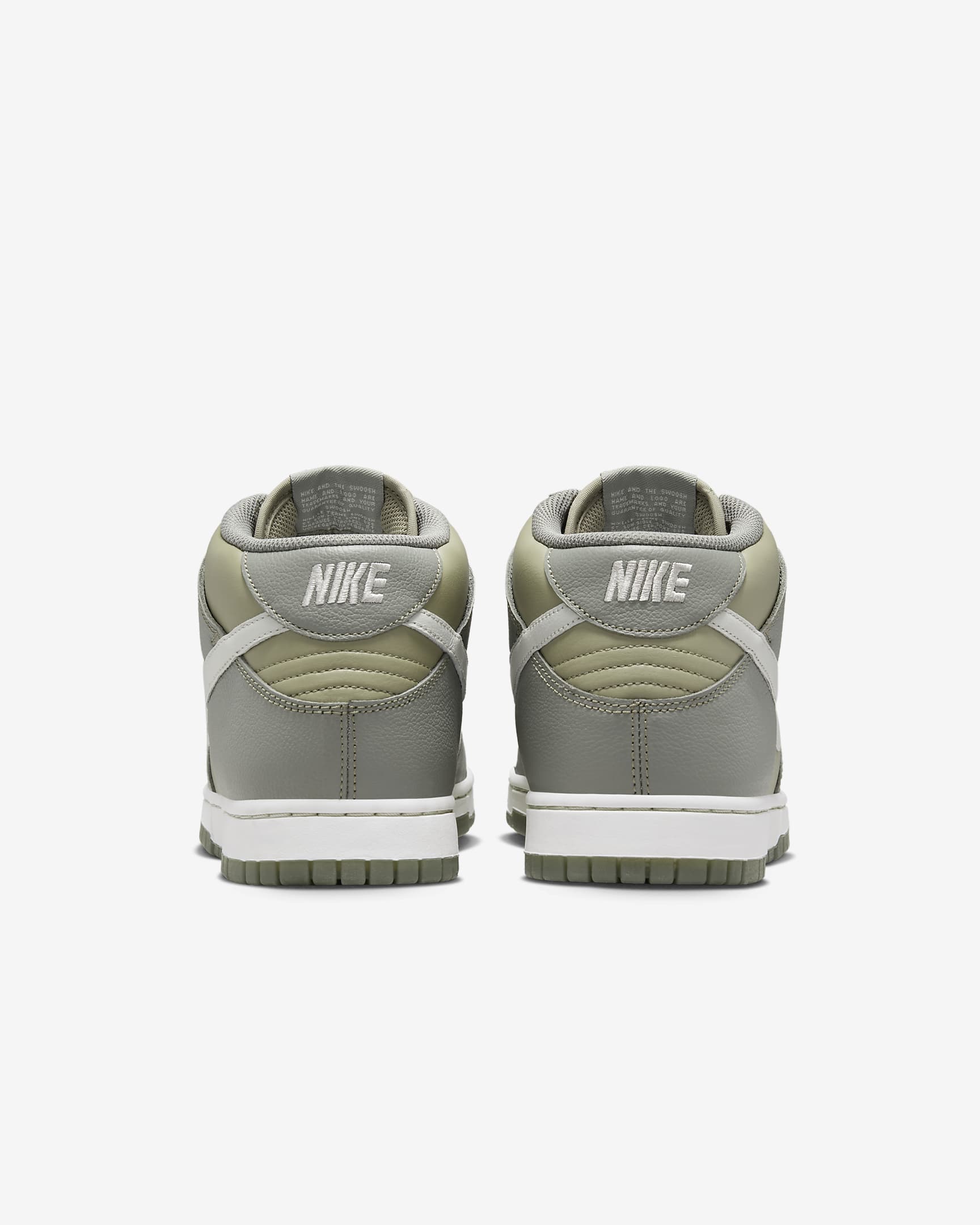 Nike Dunk Mid Men's Shoes - Dark Stucco/Neutral Olive/Light Bone