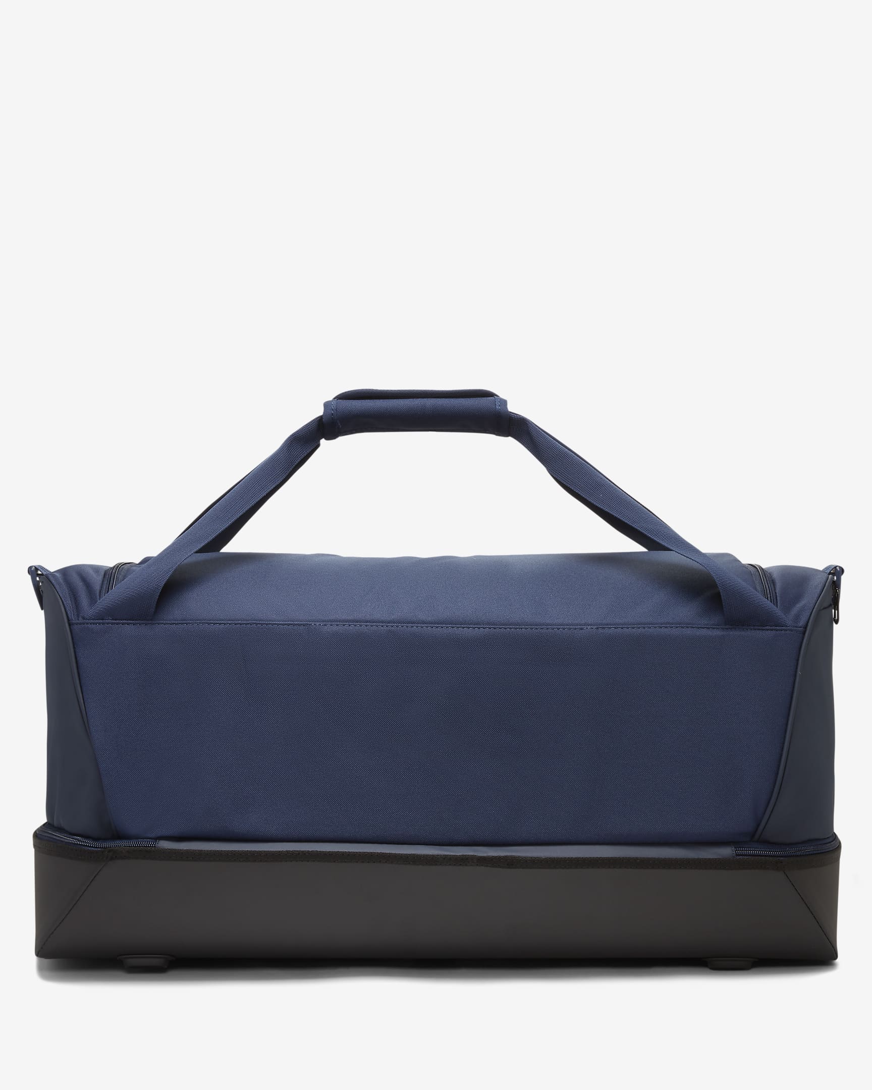 Sac de football rigide Nike Academy Team (grande taille, 59 L) - Midnight Navy/Noir/Blanc