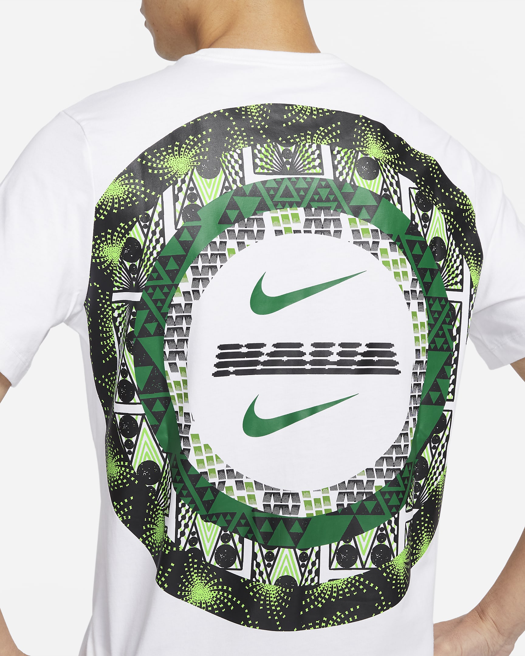 Nigeria Men's Nike Voice T-Shirt - White