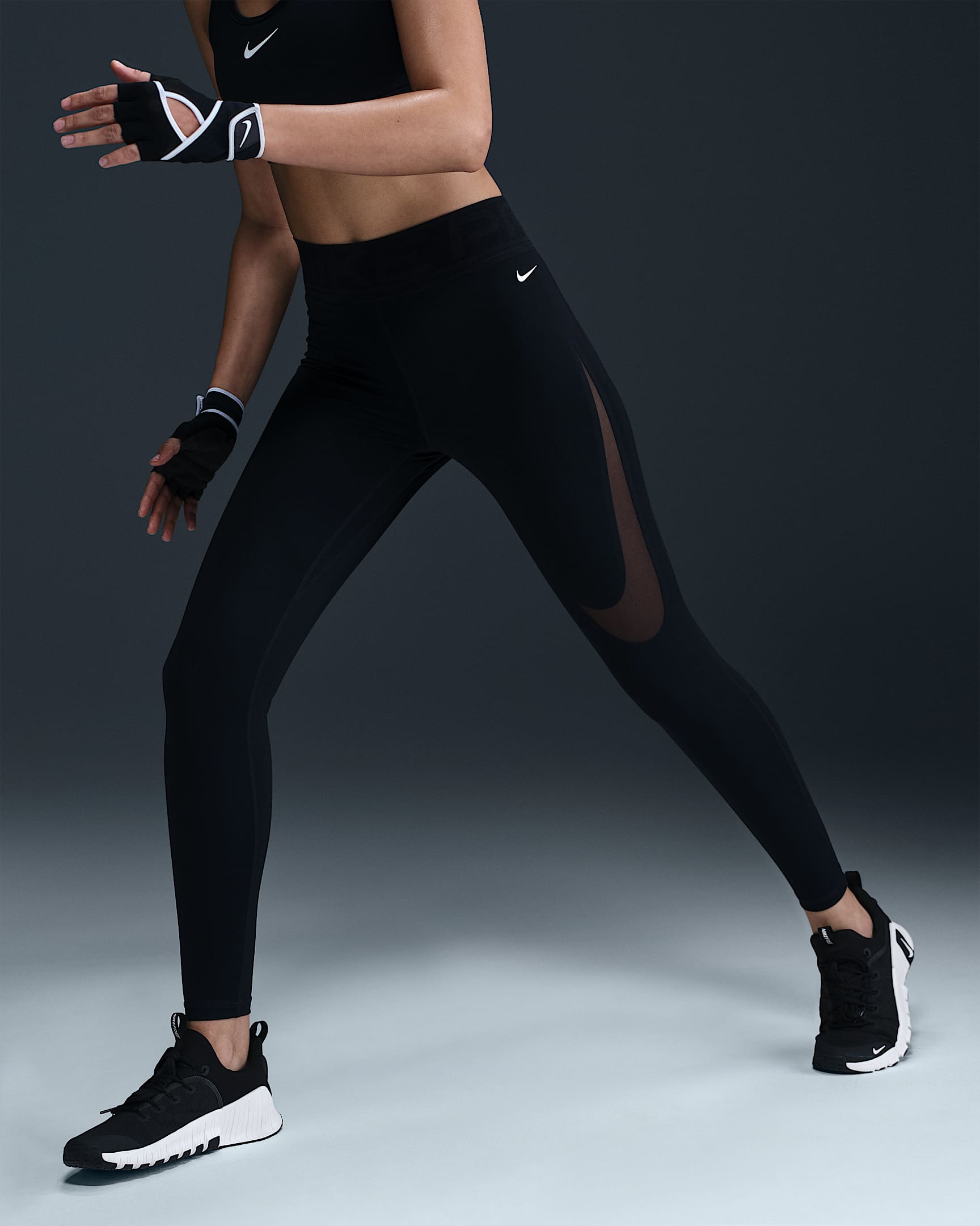 full length nike pro leggings