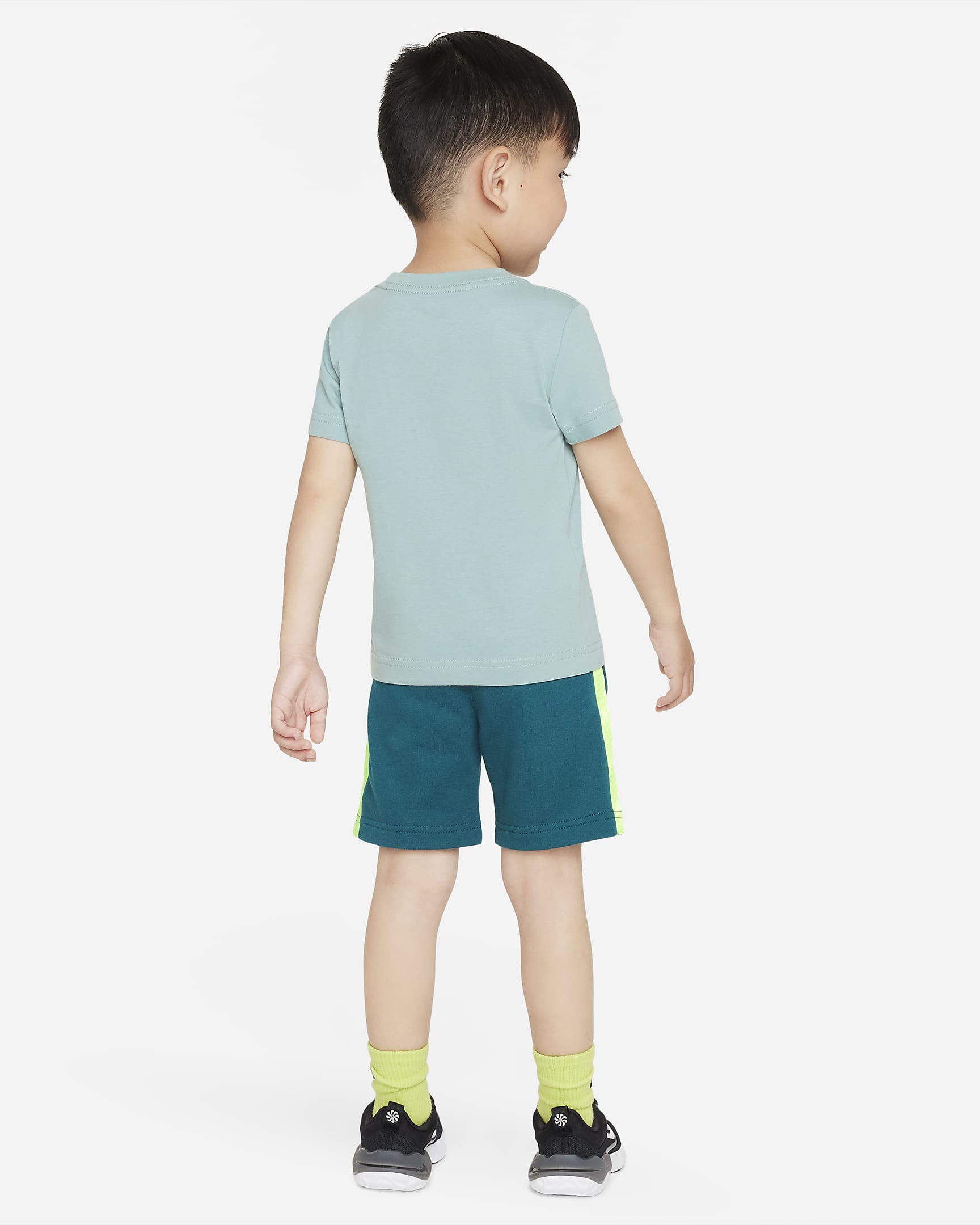 Nike Sportswear Taping Shorts Set Toddler 2-Piece Set. Nike.com