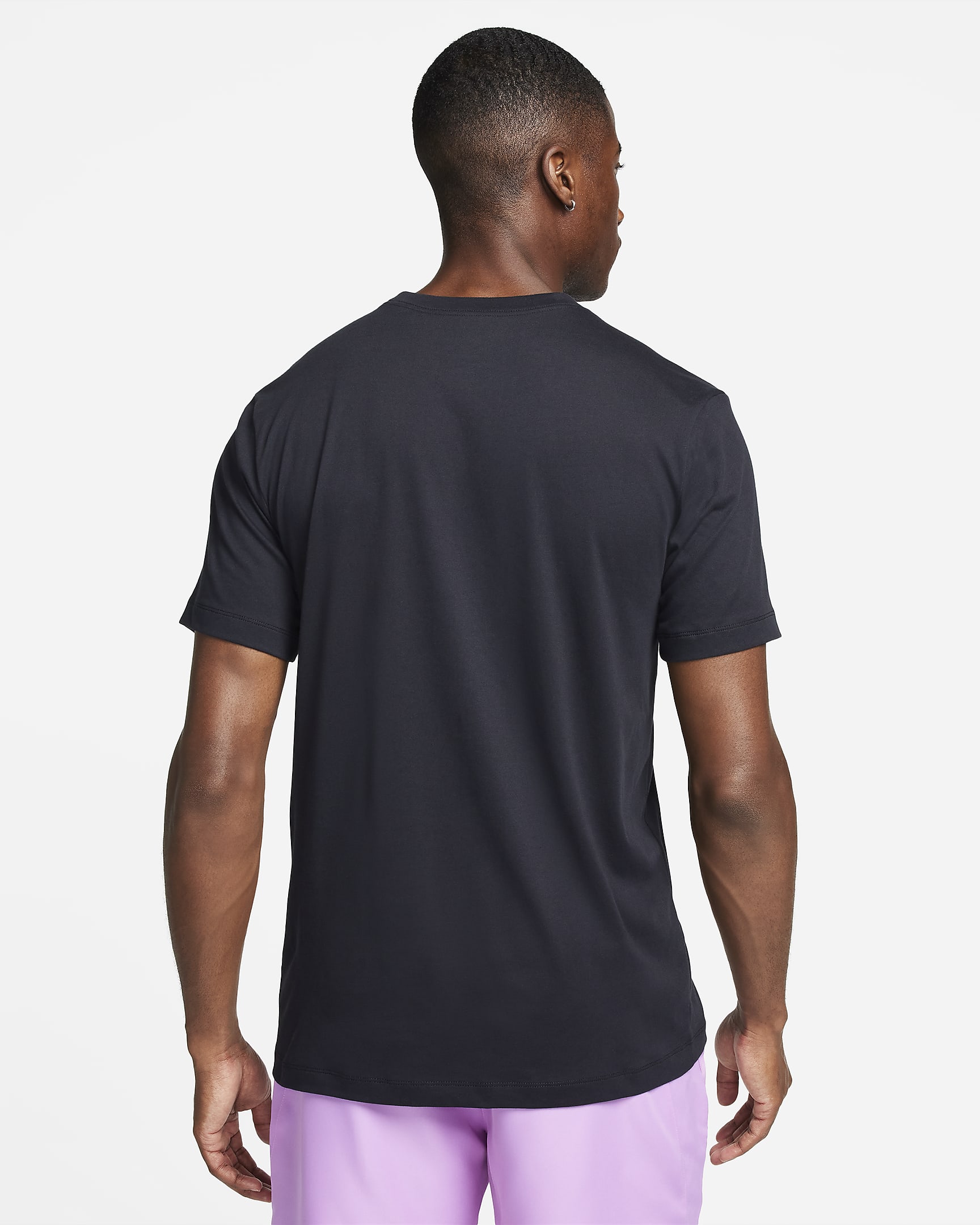 NikeCourt Dri-FIT Men's Tennis T-Shirt. Nike LU