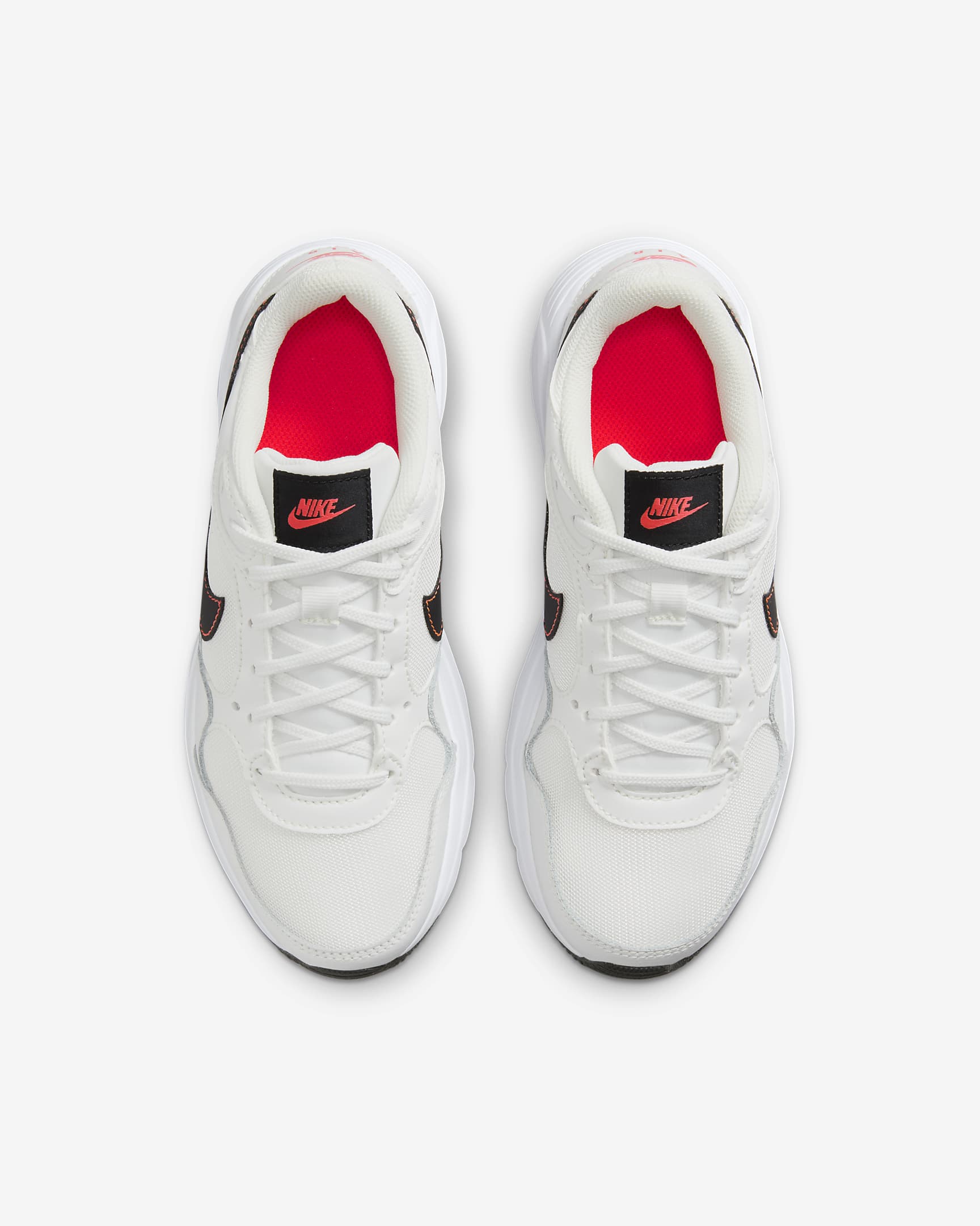 Nike Air Max SC Older Kids' Shoe - Summit White/Bright Crimson/White/Black