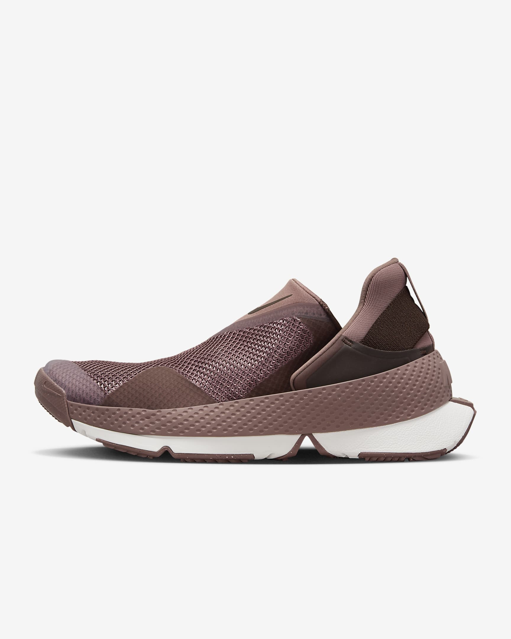 Nike Go FlyEase Easy On/Off Shoes - Smokey Mauve/Summit White/Baroque Brown