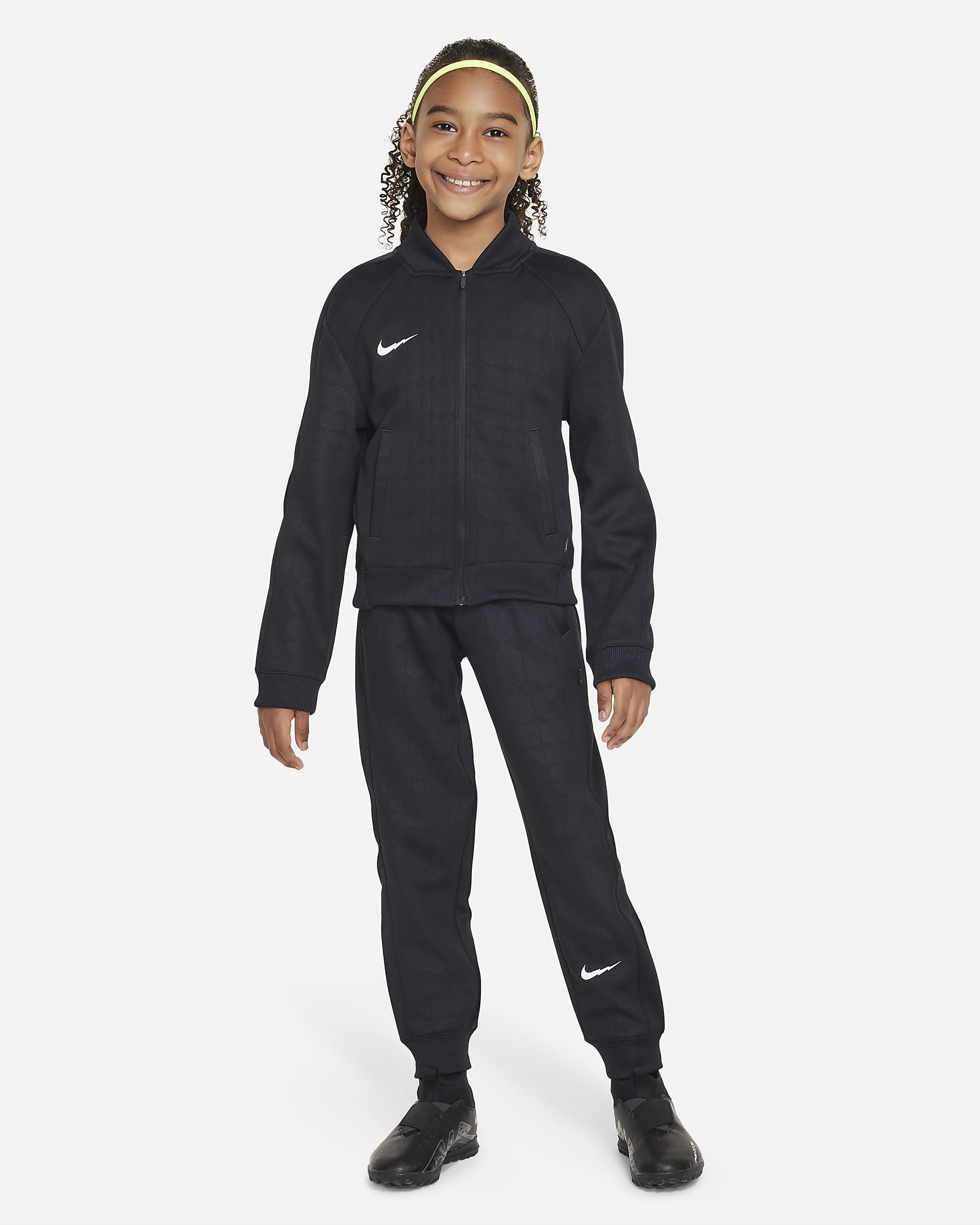 Nike DriFIT Big Kids' Soccer Jacket. Nike JP