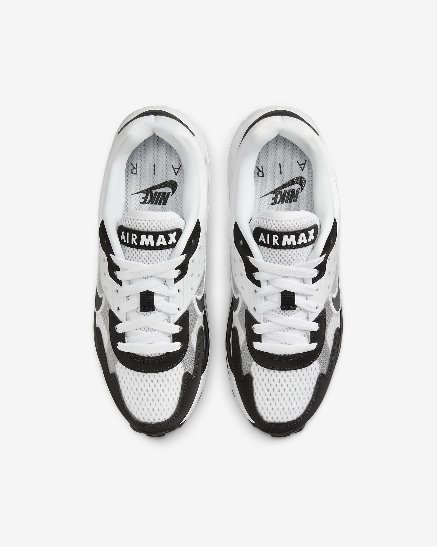 Nike Air Max Solo Older Kids' Shoes - White/Pure Platinum/Black