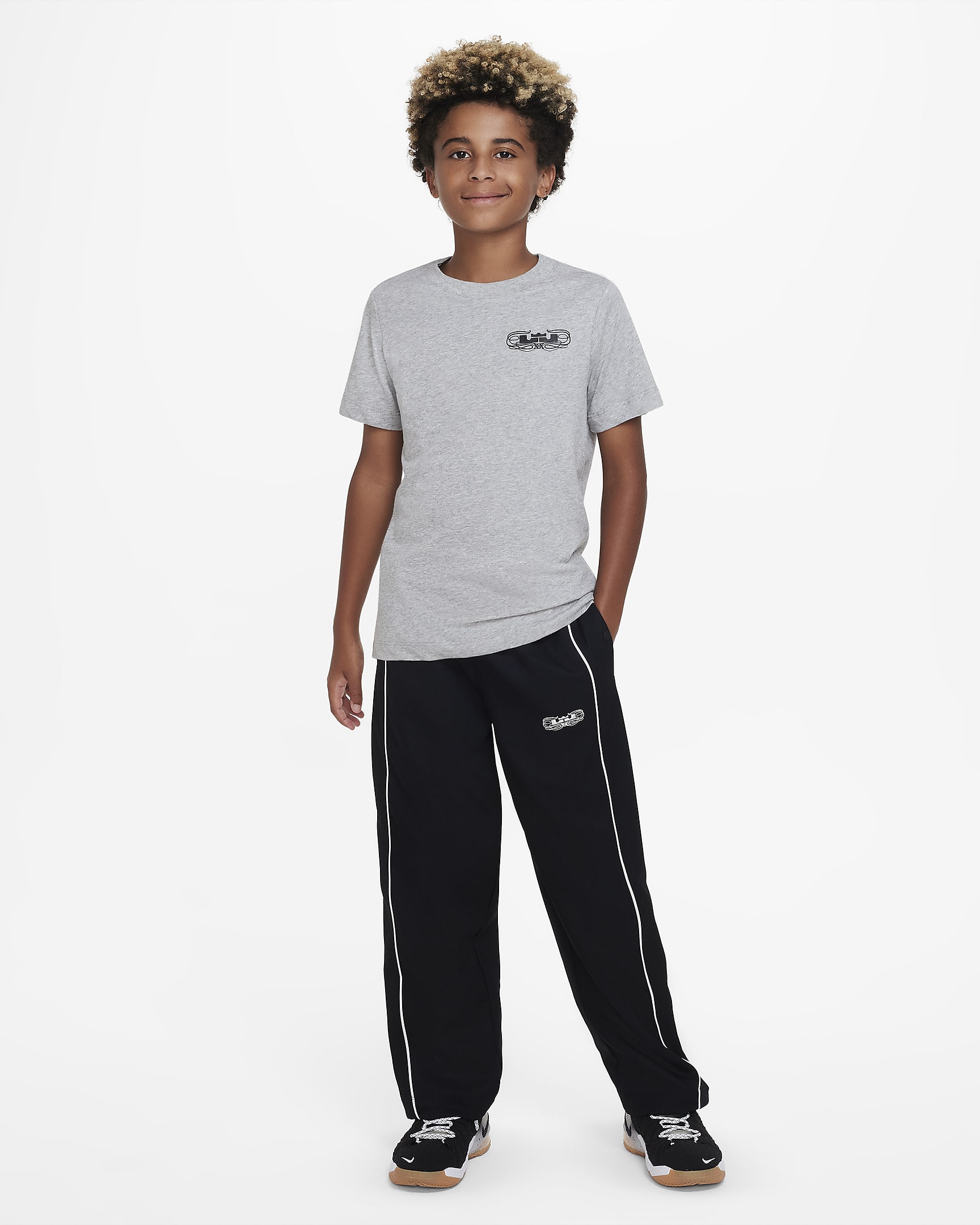 Nike x LeBron Big Kids' (Boys') Dri-FIT T-Shirt. Nike JP