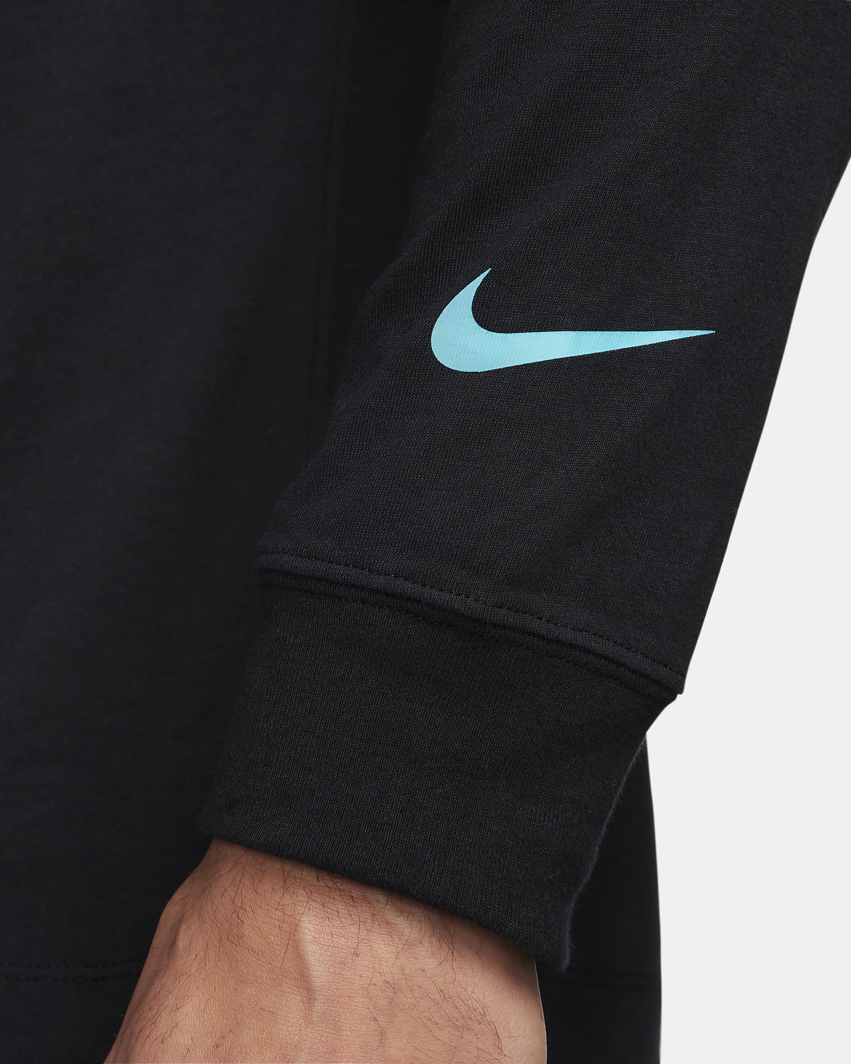 LeBron Longsleeve für Herren - Schwarz