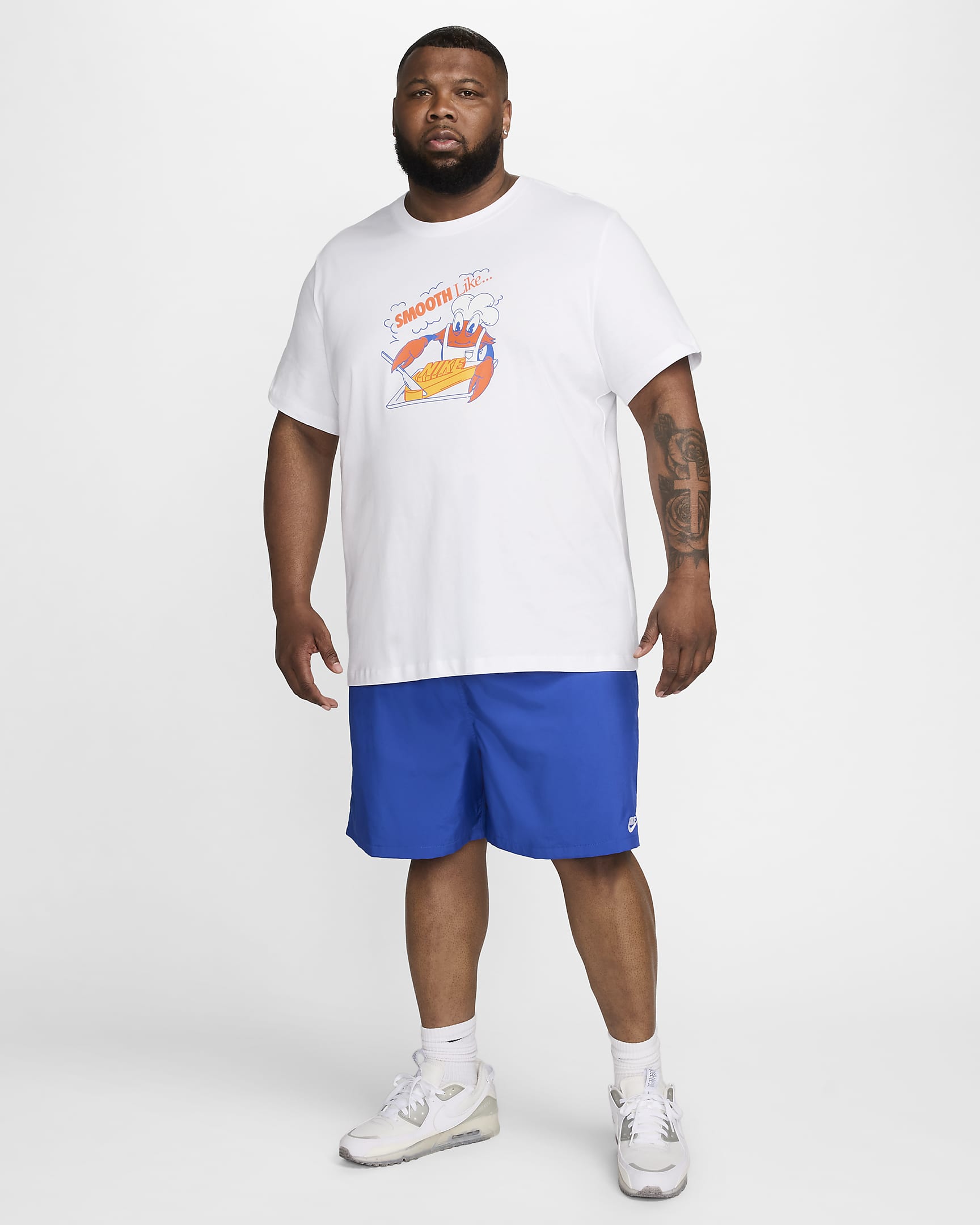 Nike Sportswear Men's T-Shirt - White