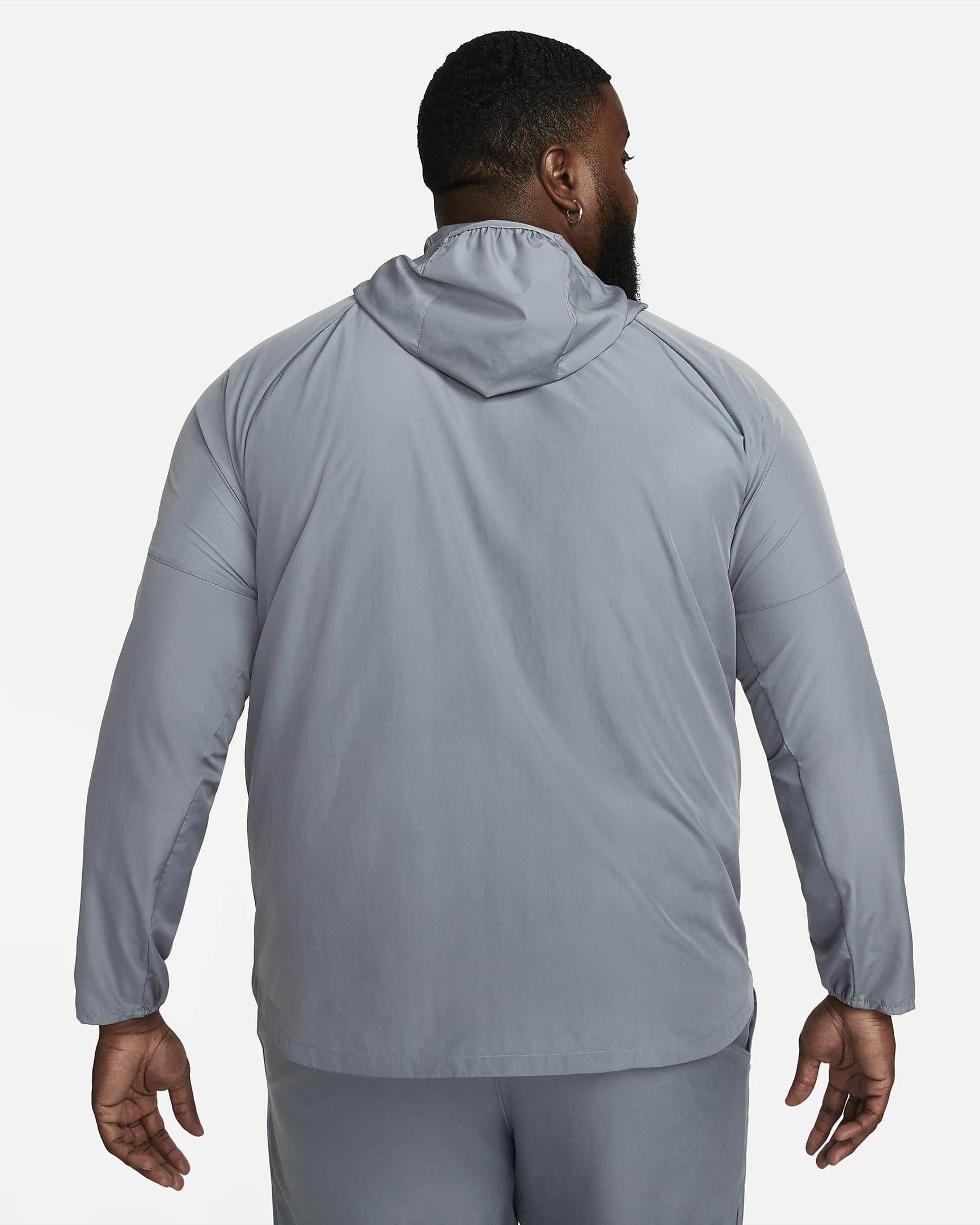 Nike Miler Men's Repel Running Jacket - Smoke Grey/Smoke Grey