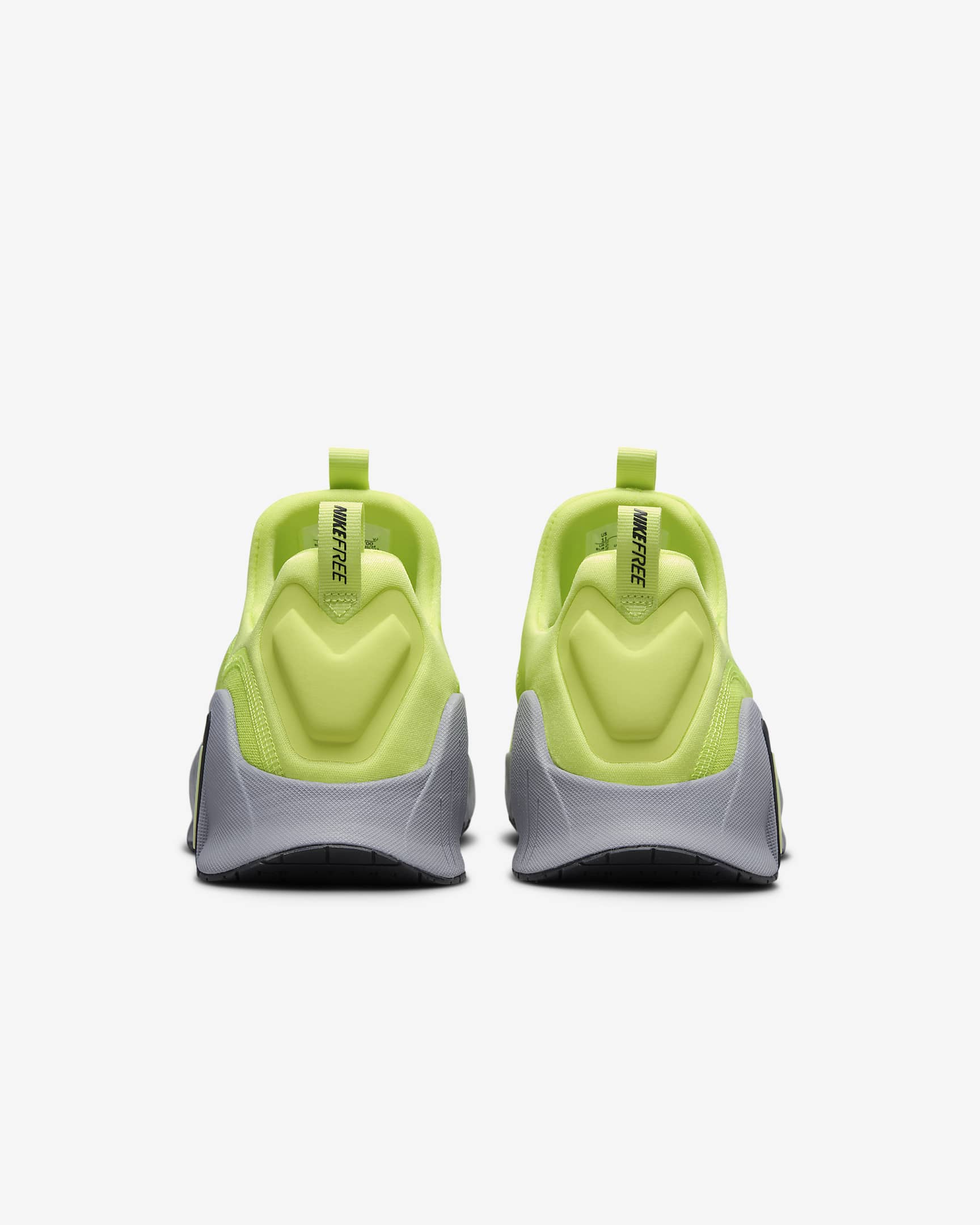 Nike Free Metcon 6 Men's Workout Shoes - Light Lemon Twist/Cement Grey/Black/Light Lemon Twist