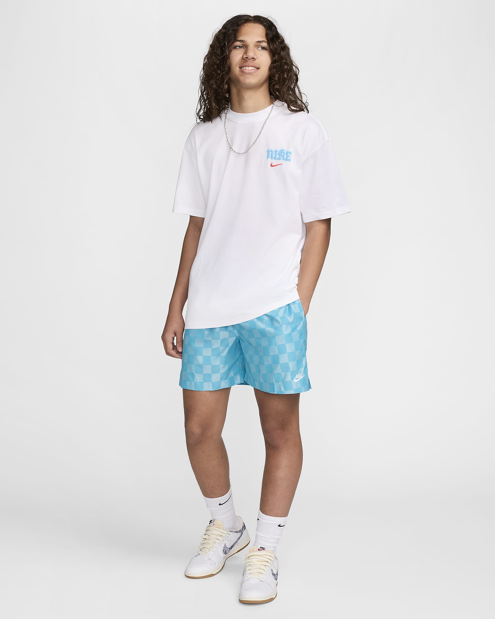 Nike Sportswear Max90 T-shirt voor heren - Wit