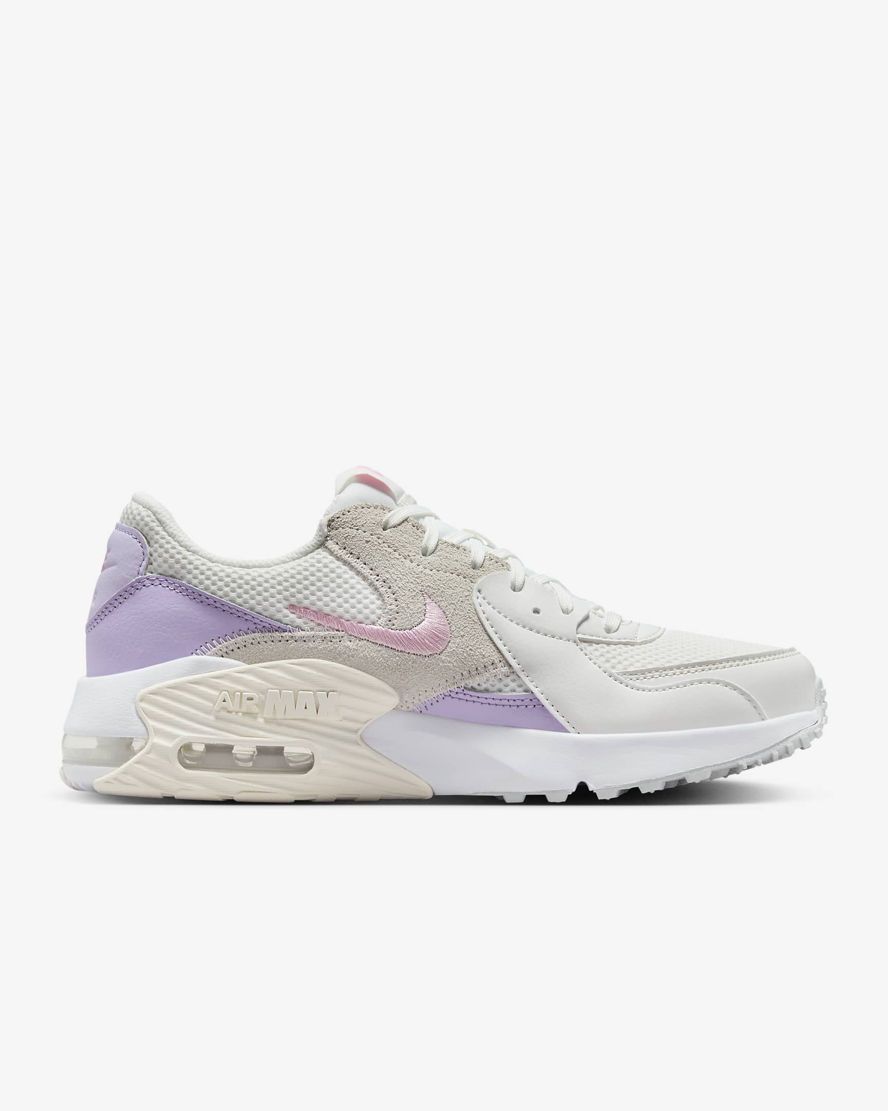 Tenis para mujer Nike Air Max Excee - Vela/Flor de lila/Rosa suave medio/Blanco cumbre