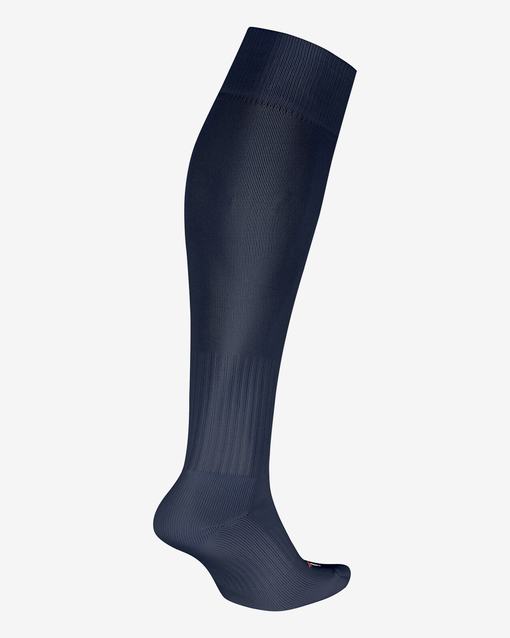 Nike Academy Over-The-Calf-Fußballsocken - Midnight Navy/Weiß