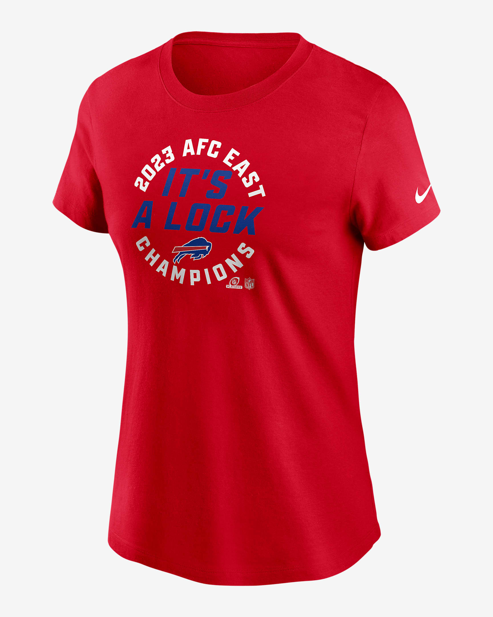 Playera Nike de la NFL para hombre Buffalo Bills 2023 AFC East ...