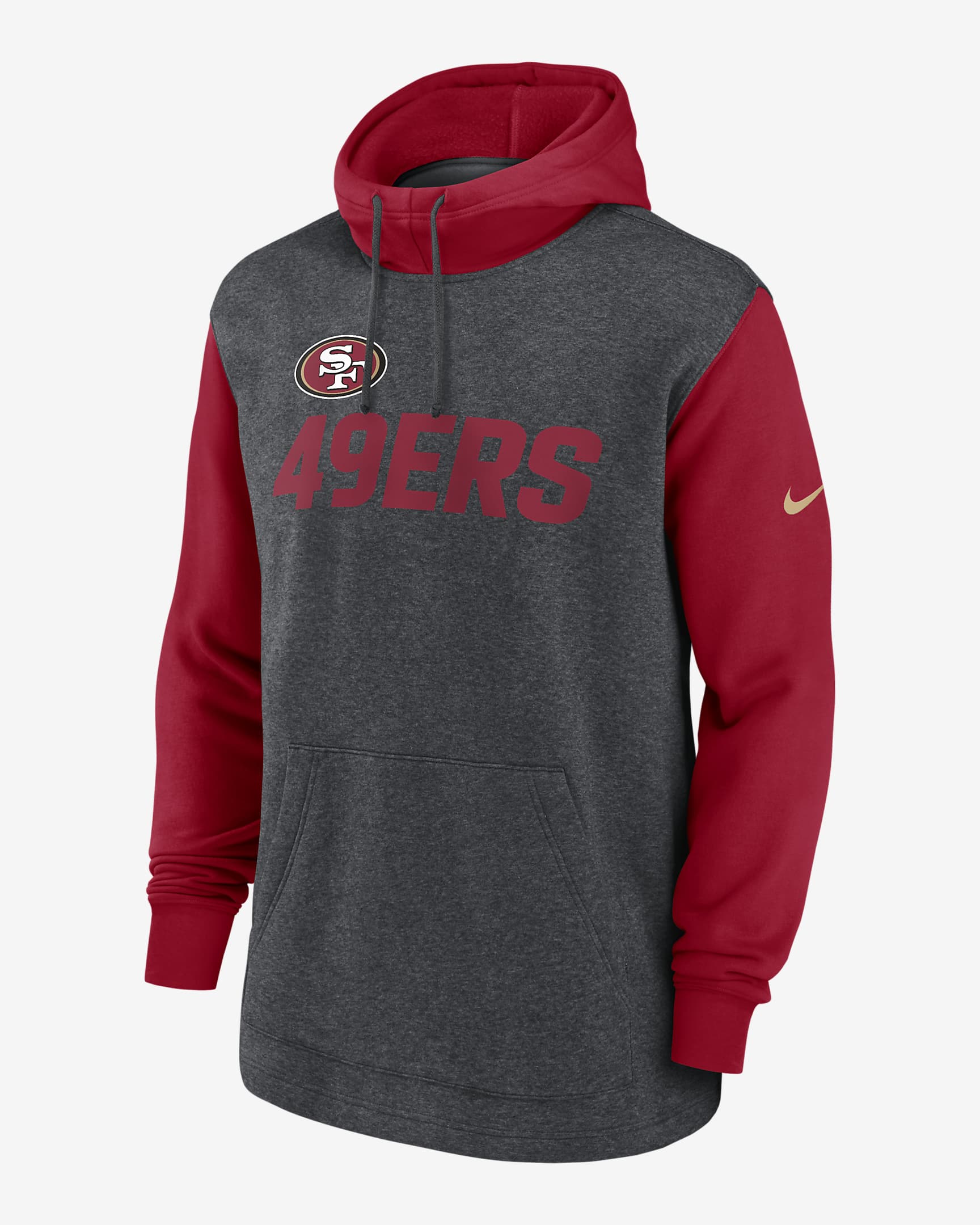 Nike Surrey Legacy (NFL San Francisco 49ers) Men's Pullover Hoodie ...