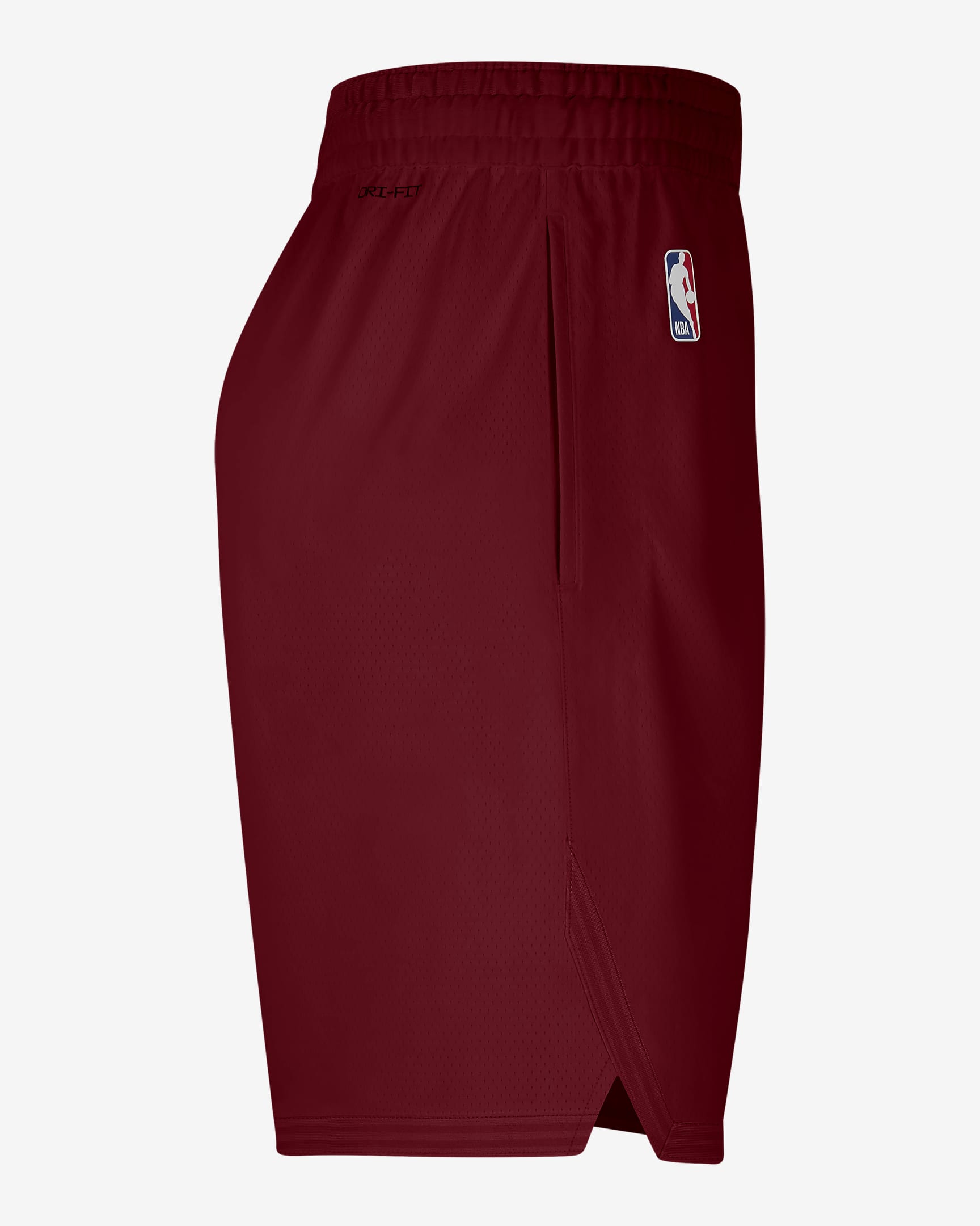 Cleveland Cavaliers Icon Edition Men's Nike Dri-FIT NBA Swingman Shorts - Team Red/Club Gold