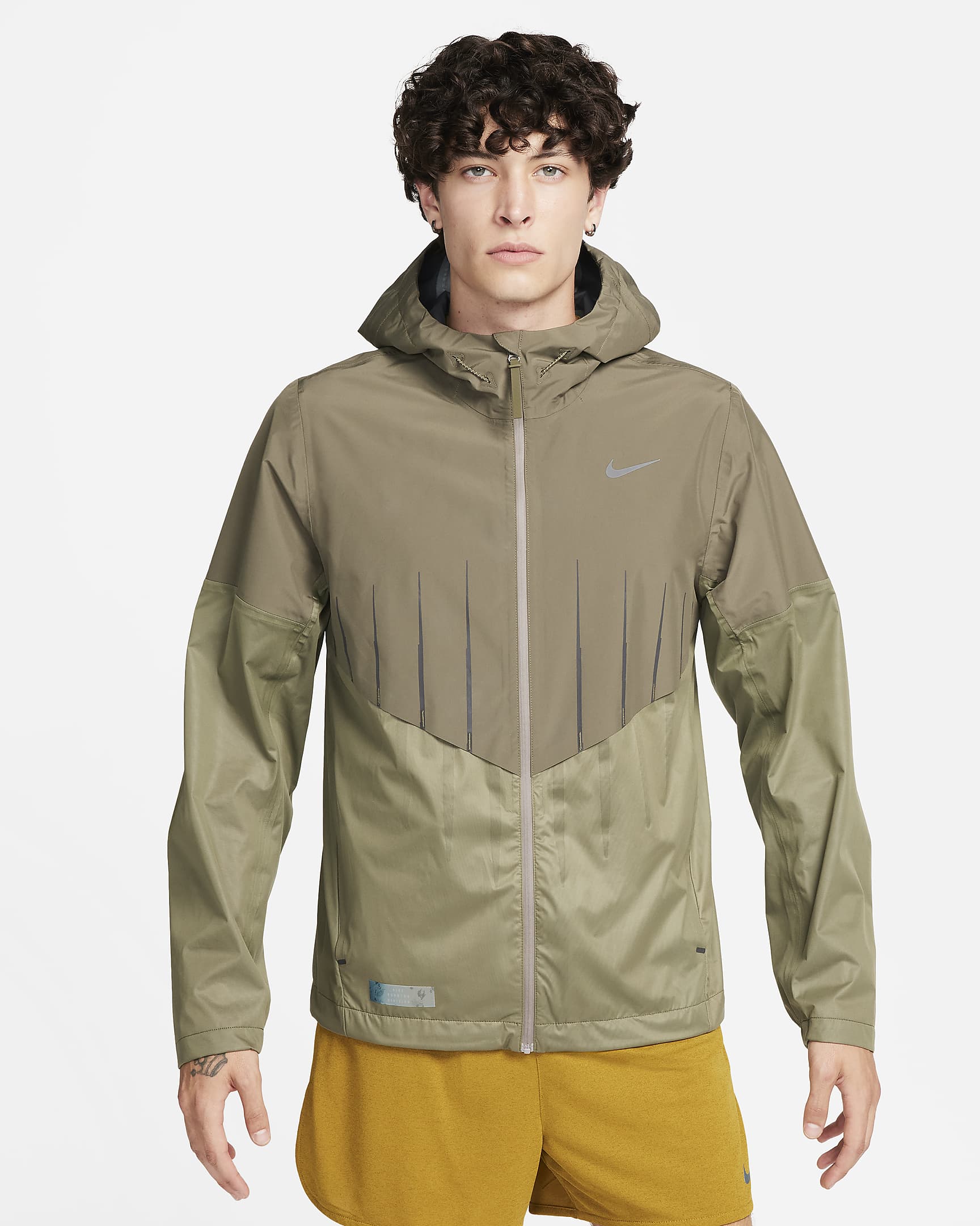 Nike Running Division Aerogami Men's Storm-FIT ADV Running Jacket. Nike UK