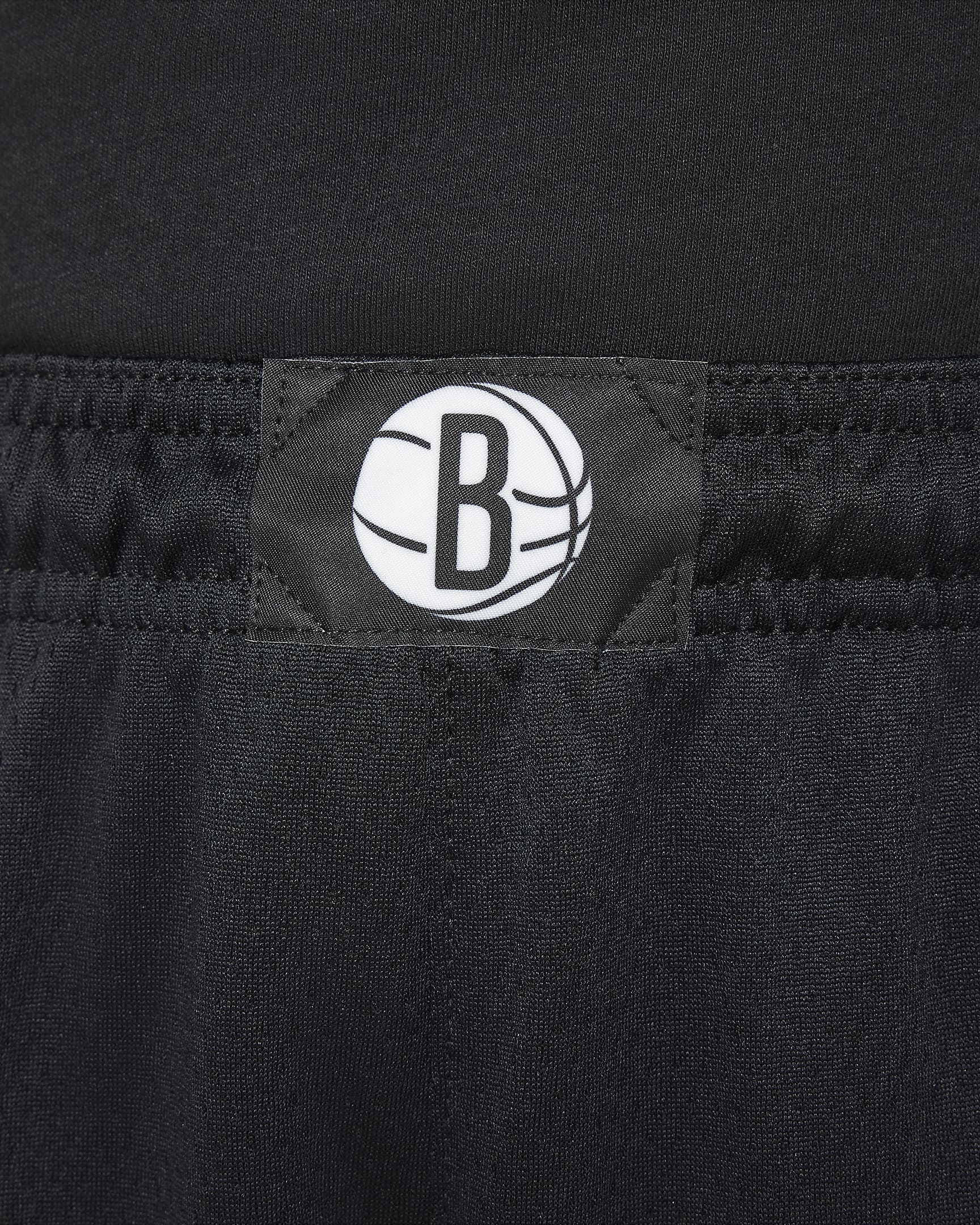 Brooklyn Nets 2023/24 Icon Edition Older Kids' (Boys') Nike NBA Swingman Shorts - Black