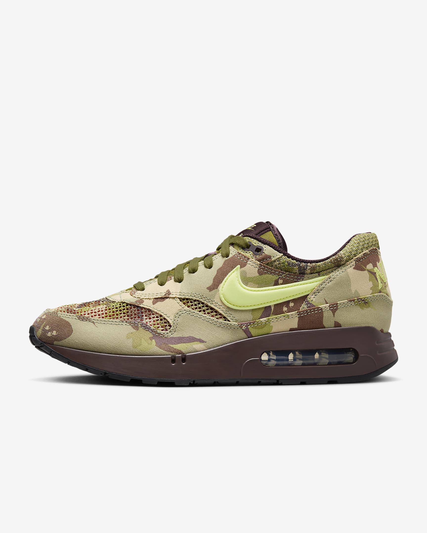 Nike Air Max 1 '86 OG Men's Shoes - Earth/Oil Green/Black/Light Lemon Twist