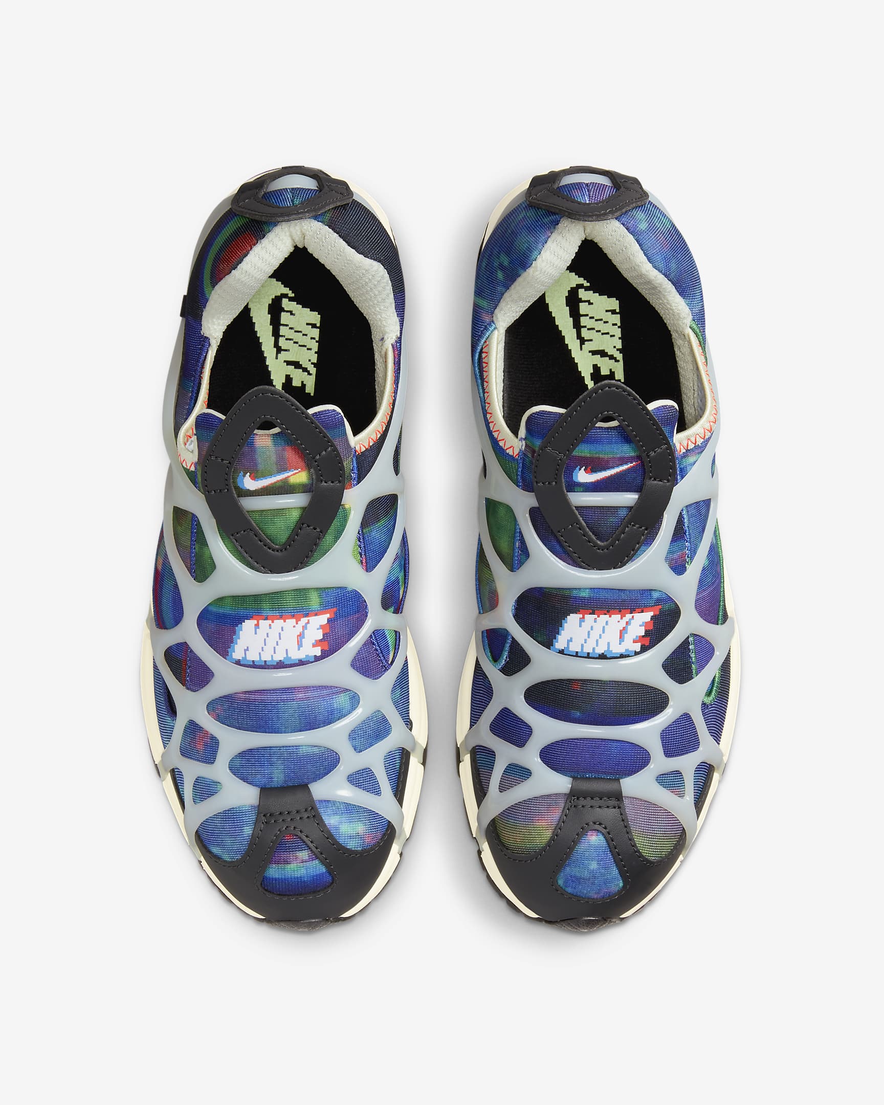 Nike Air Kukini Men's Shoes - Multi-Color/Off Noir/Glow/White