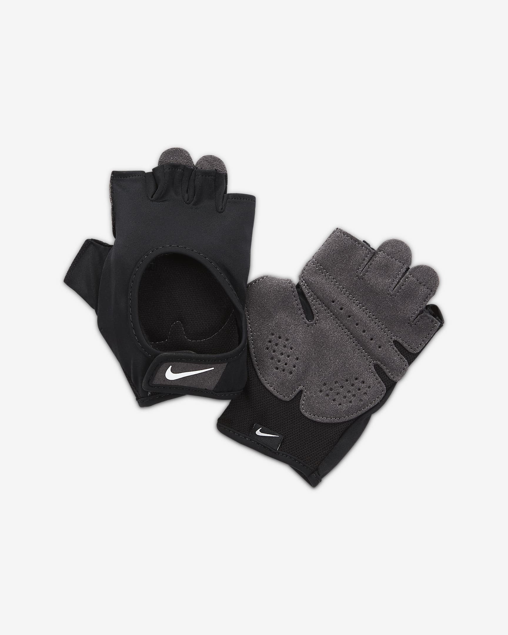 Nike Ultimate Women's Weightlifting Gloves - Black/White