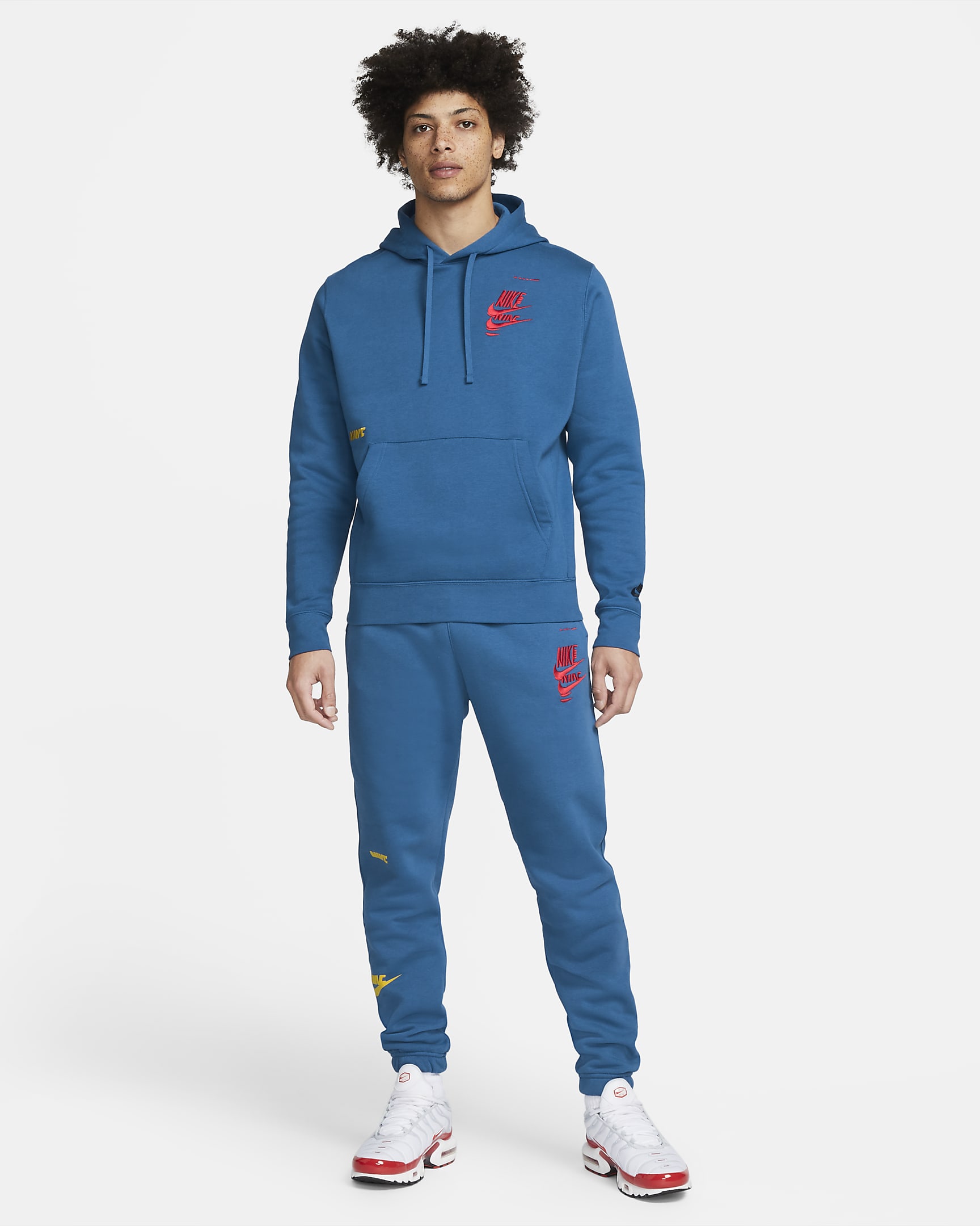 Nike Sportswear Sport Essentials+ Men's Fleece Pullover Hoodie. Nike PT
