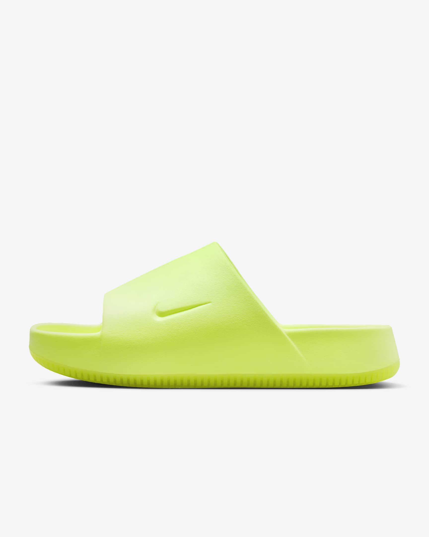 Claquette Nike Calm pour homme - Volt/Volt