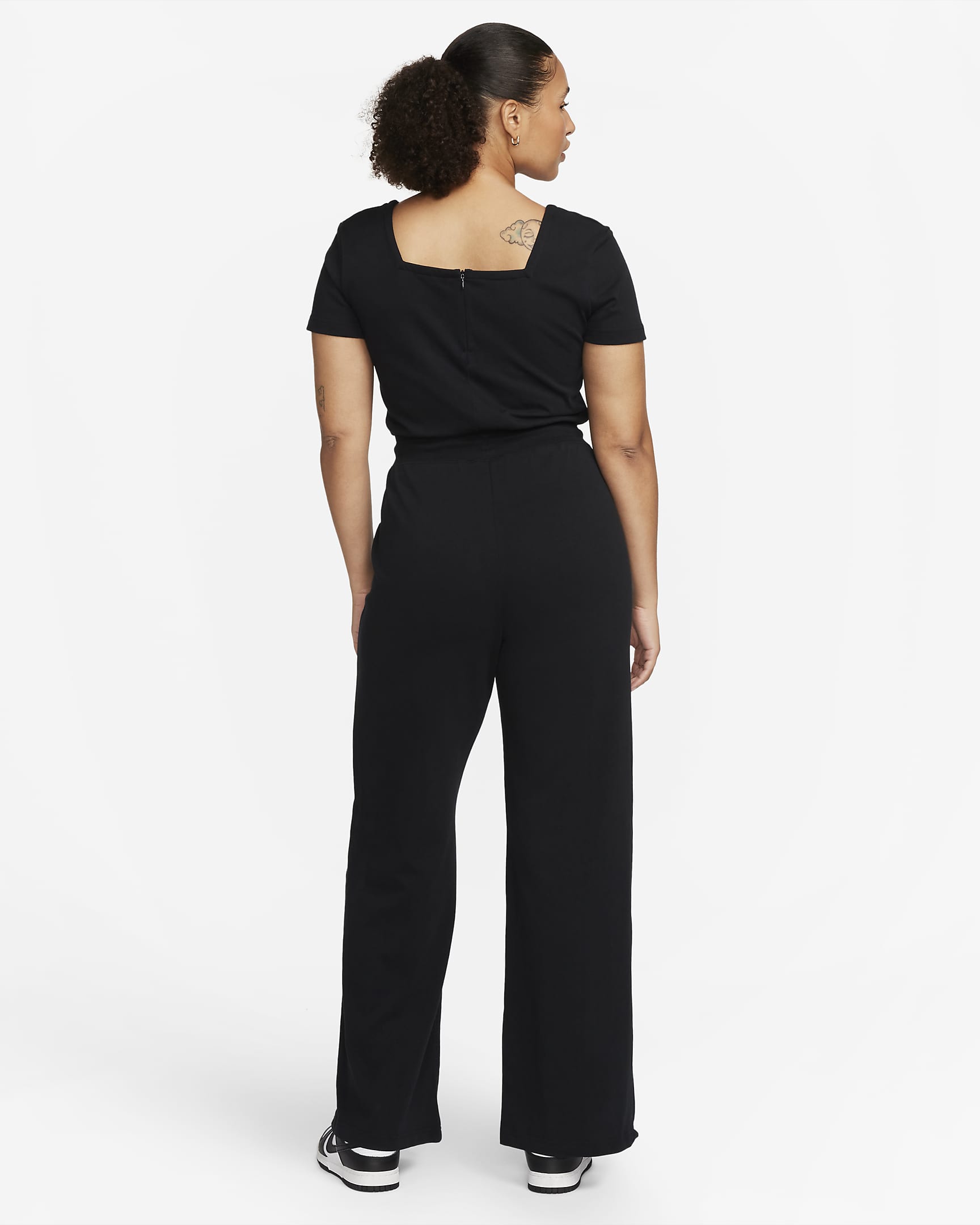 Nike Sportswear Women's ShortSleeve Jersey Jumpsuit. Nike LU