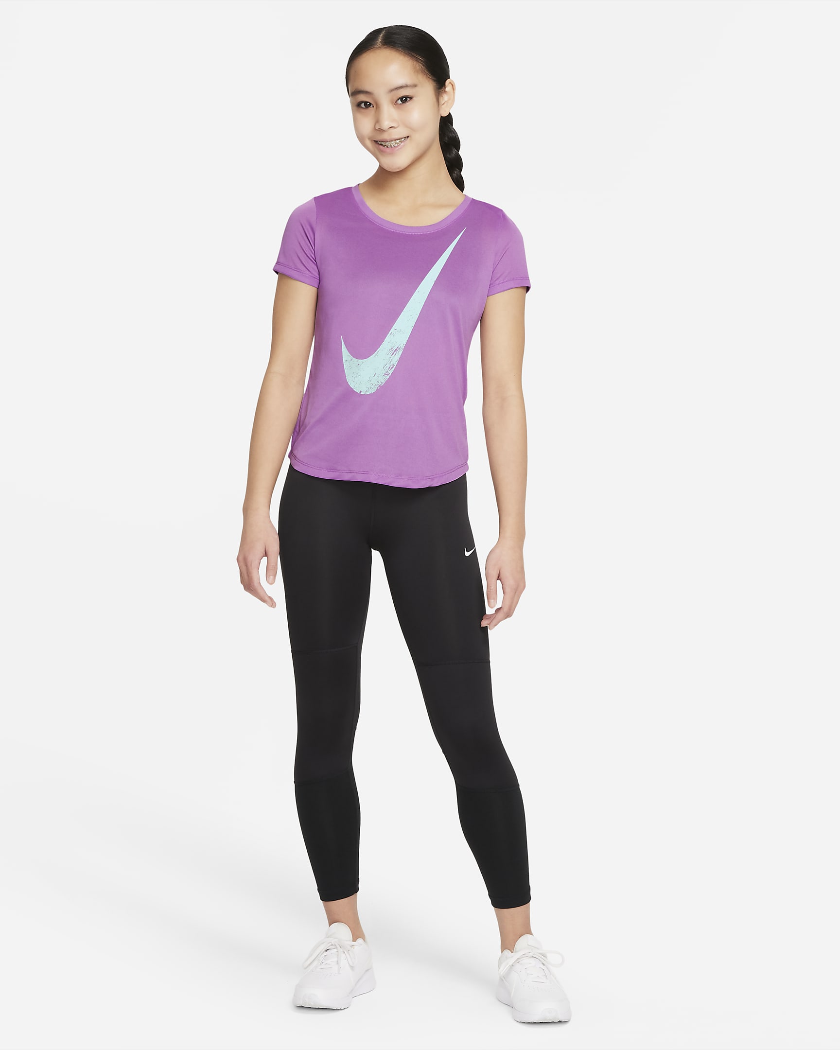Nike Big Kids' (Girls') T-Shirt. Nike.com