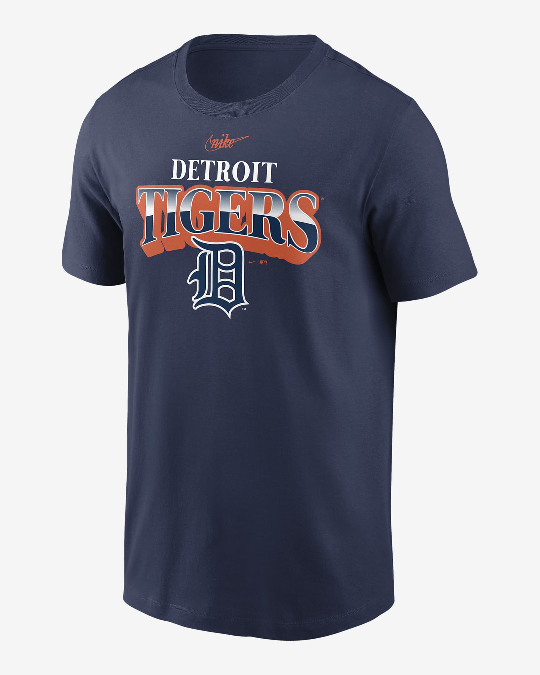 Nike Cooperstown Rewind Arch (MLB Detroit Tigers) Men's T-Shirt. Nike.com
