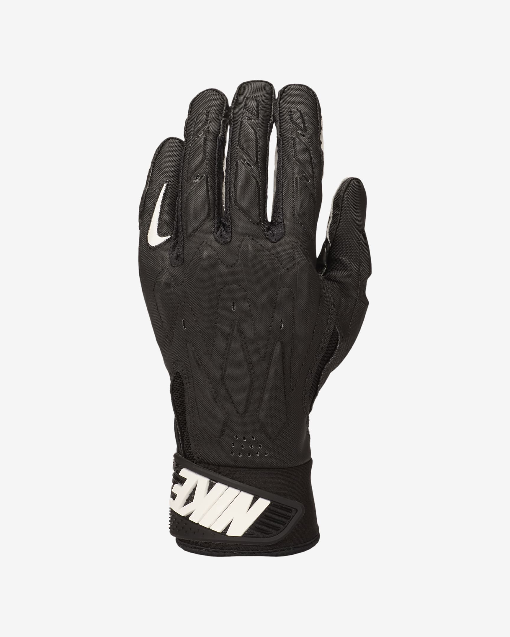 Nike D-Tack Football Gloves (1 Pair) - Black