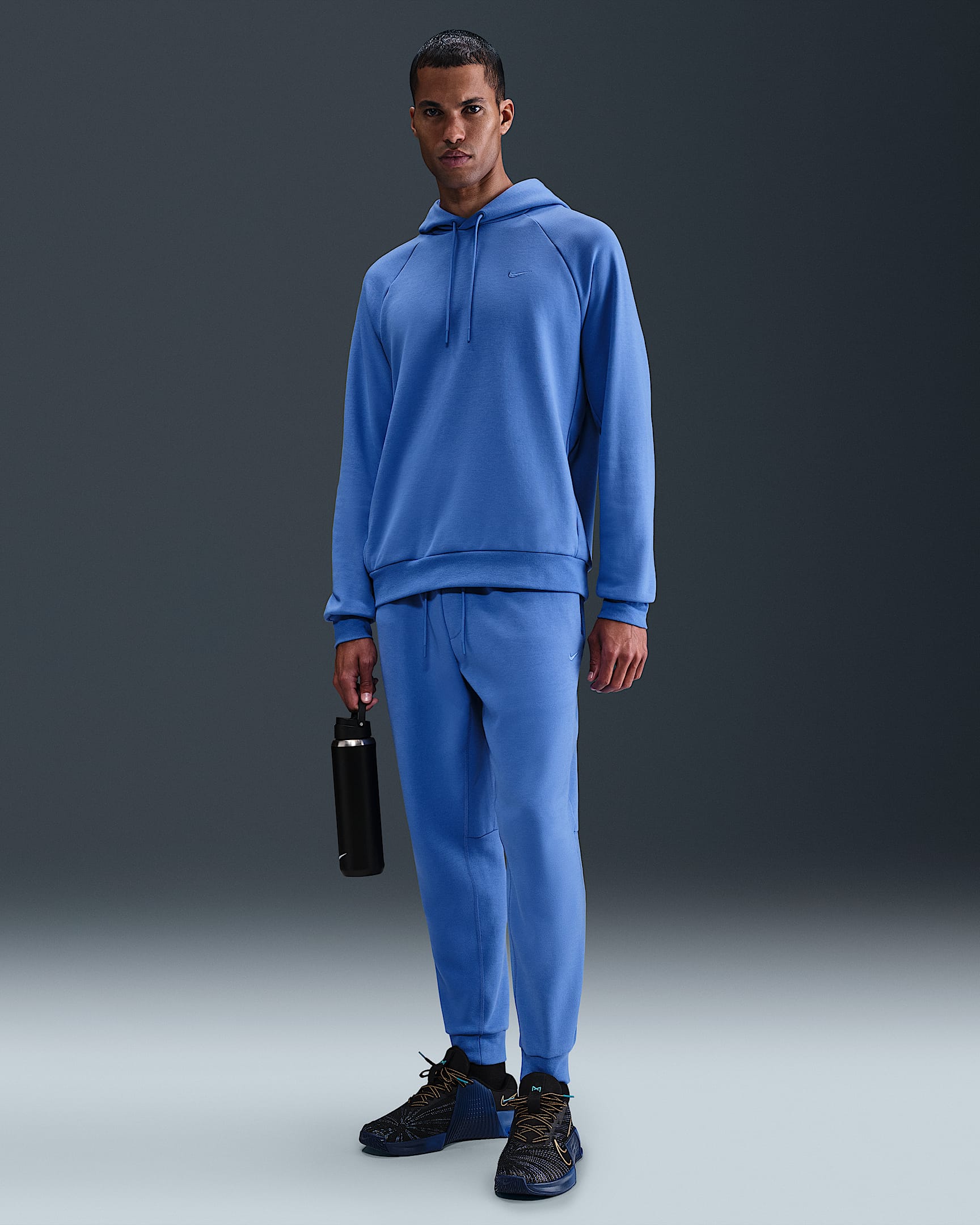 Nike Primary Fleece Men's Dri-FIT UV Performance Joggers - Comet Blue/Comet Blue